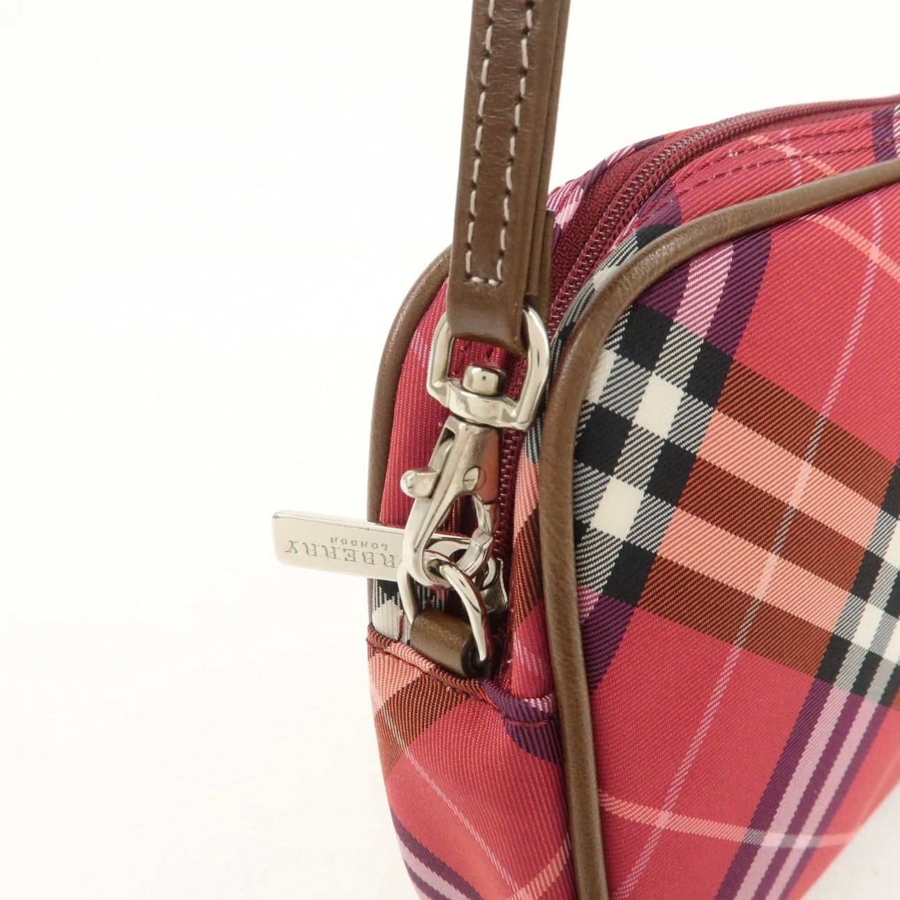 BURBERRY Shoulder Bag Red