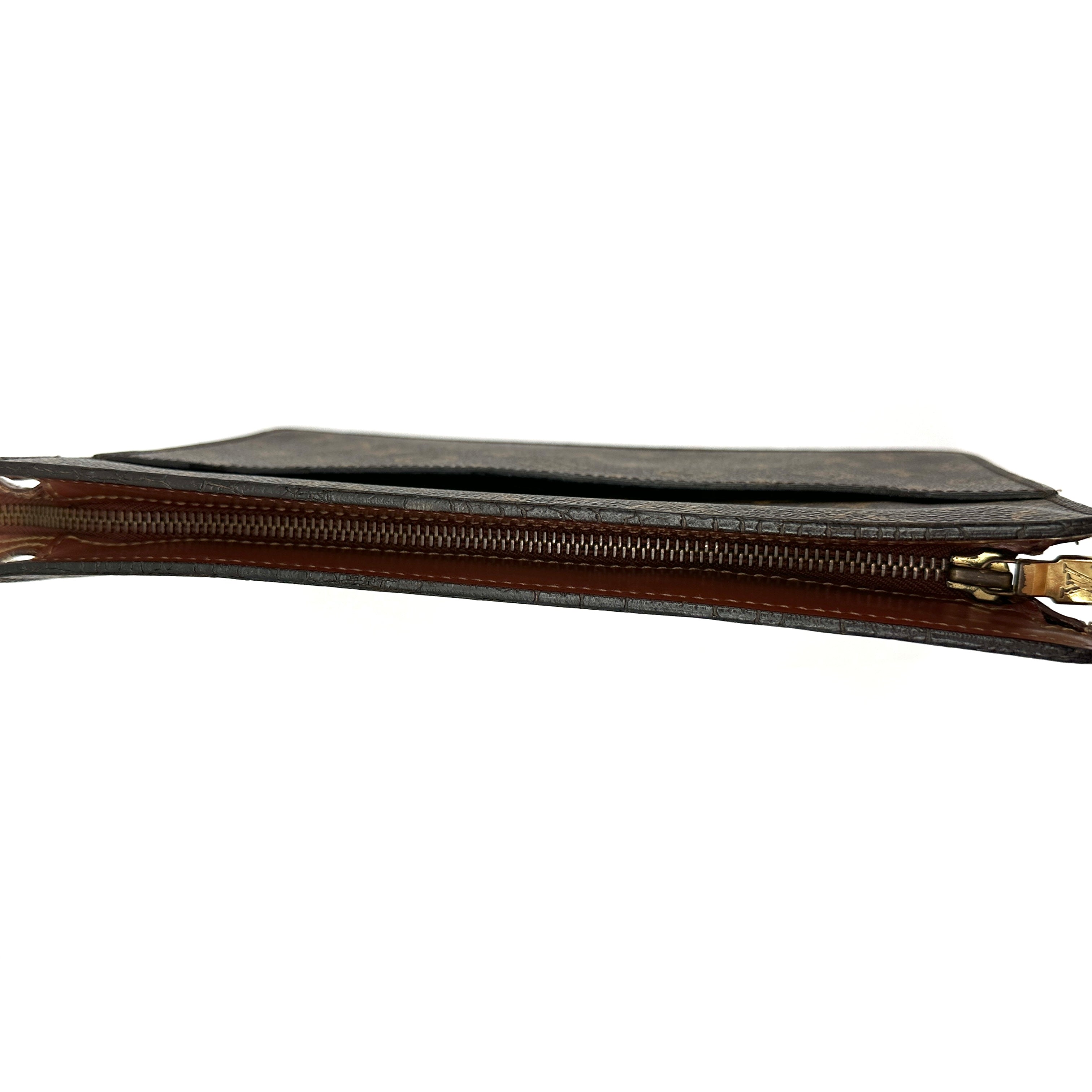 Homme Clutch Monogram