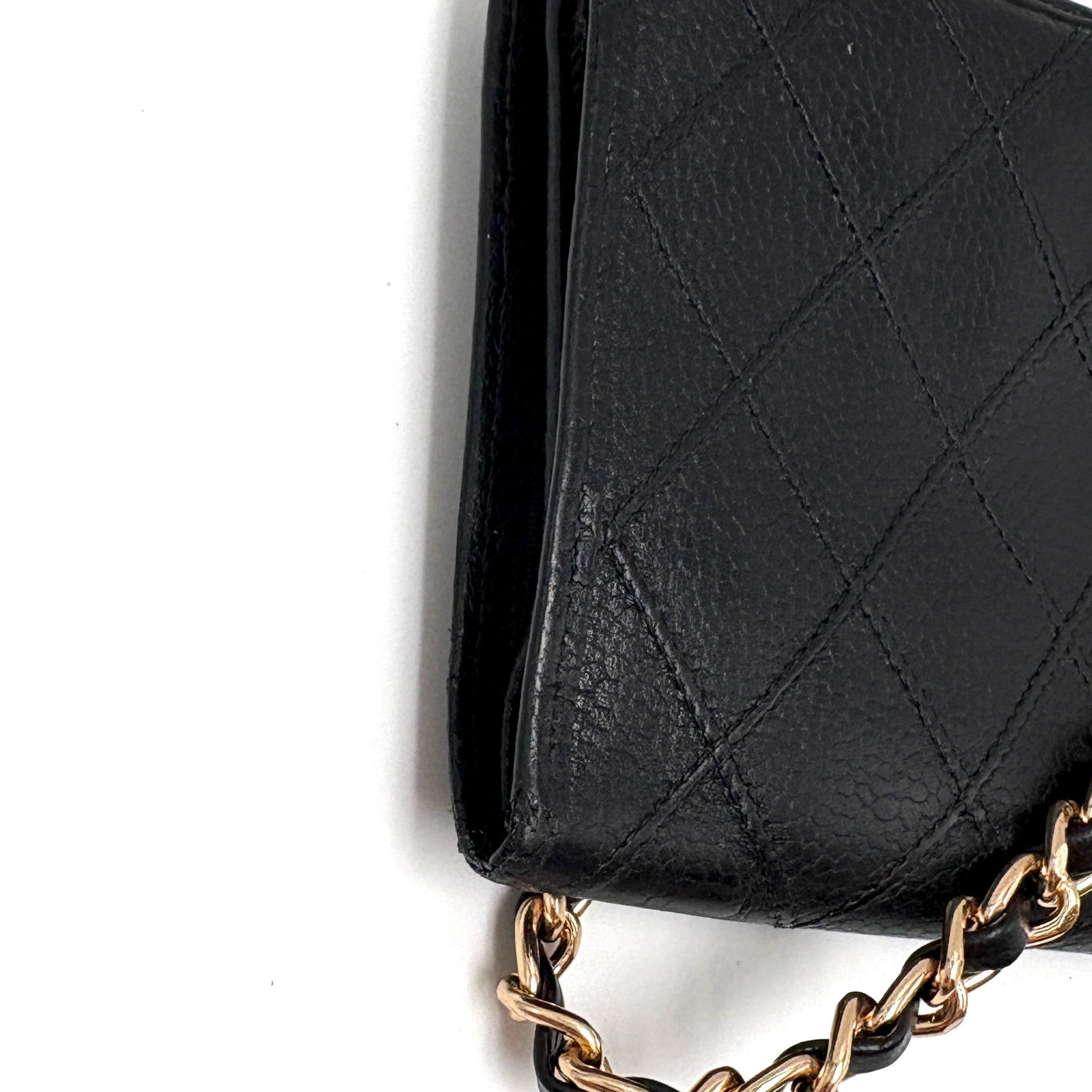 Chanel vintage wallet