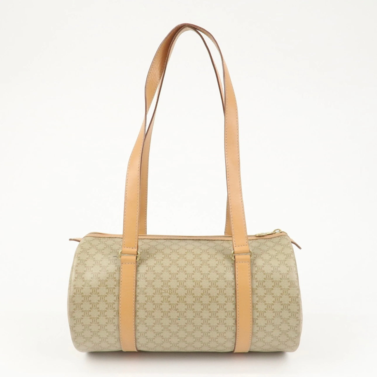 CELINE Macadam Shoulder Bag