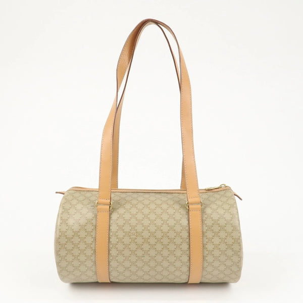 CELINE Macadam Shoulder Bag