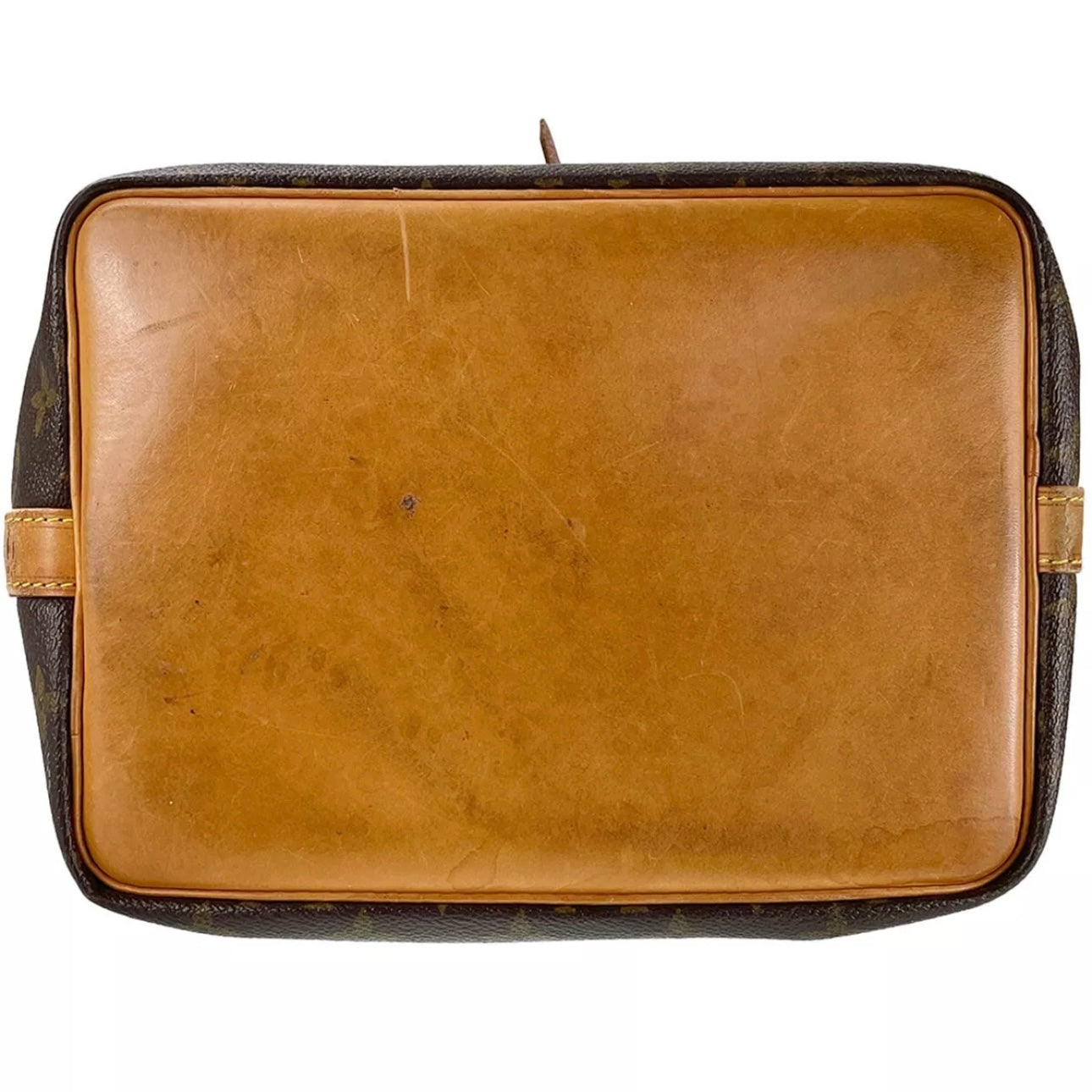 Monogram Petit Noe Leather Fabric Shoulder bag