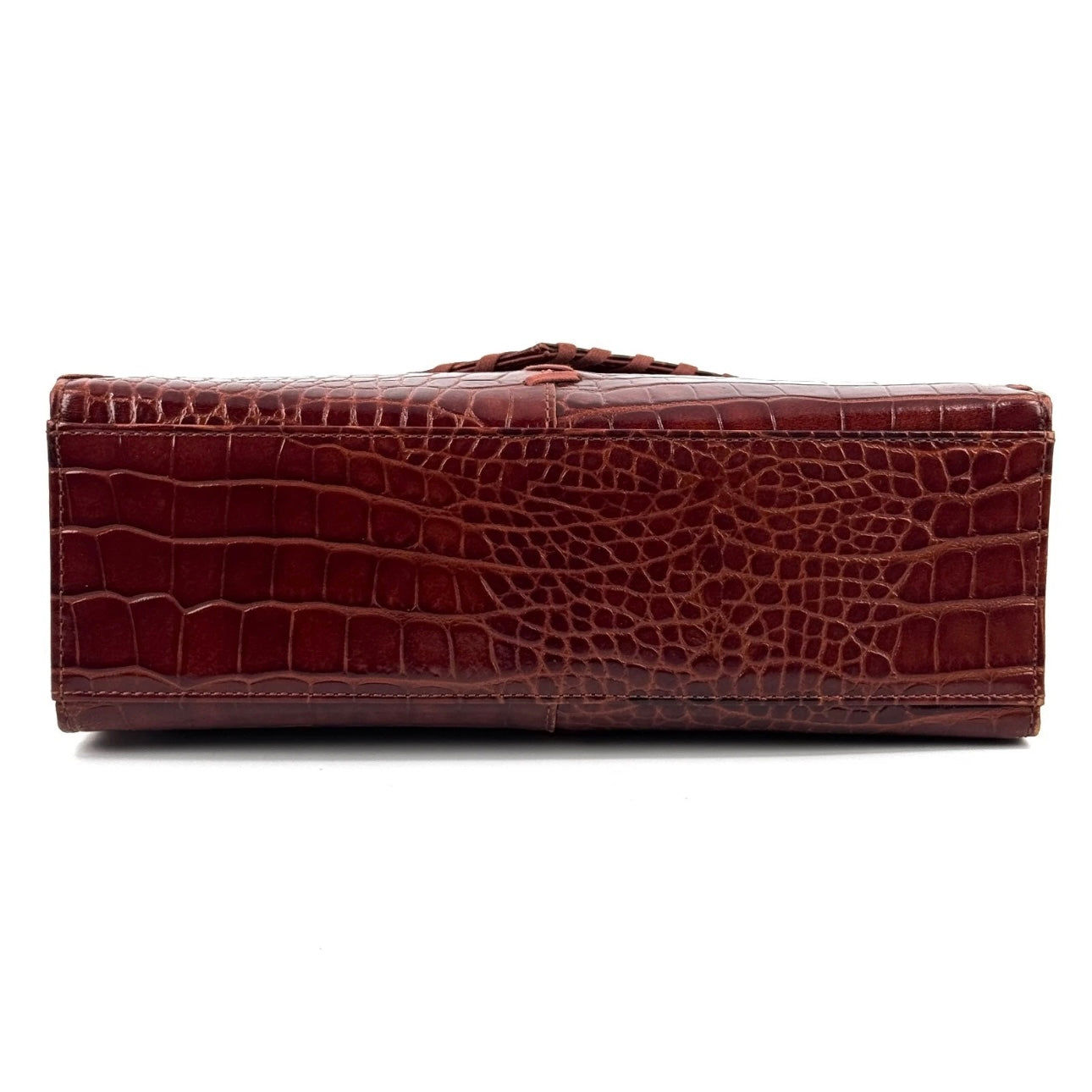 Yves Saint Laurent Leather Brown Vintage Bag YSL