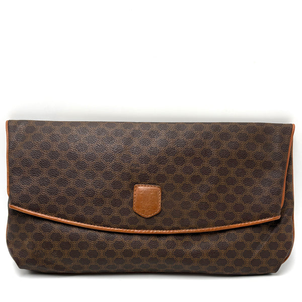Celine Macadam clutch