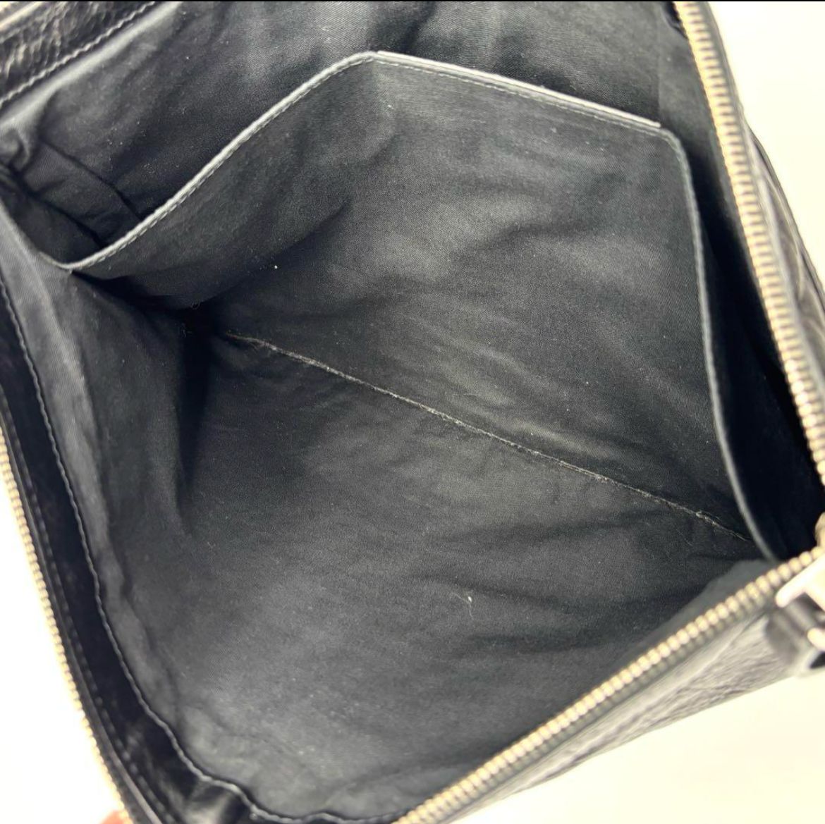 Belenciaga clutch bag
