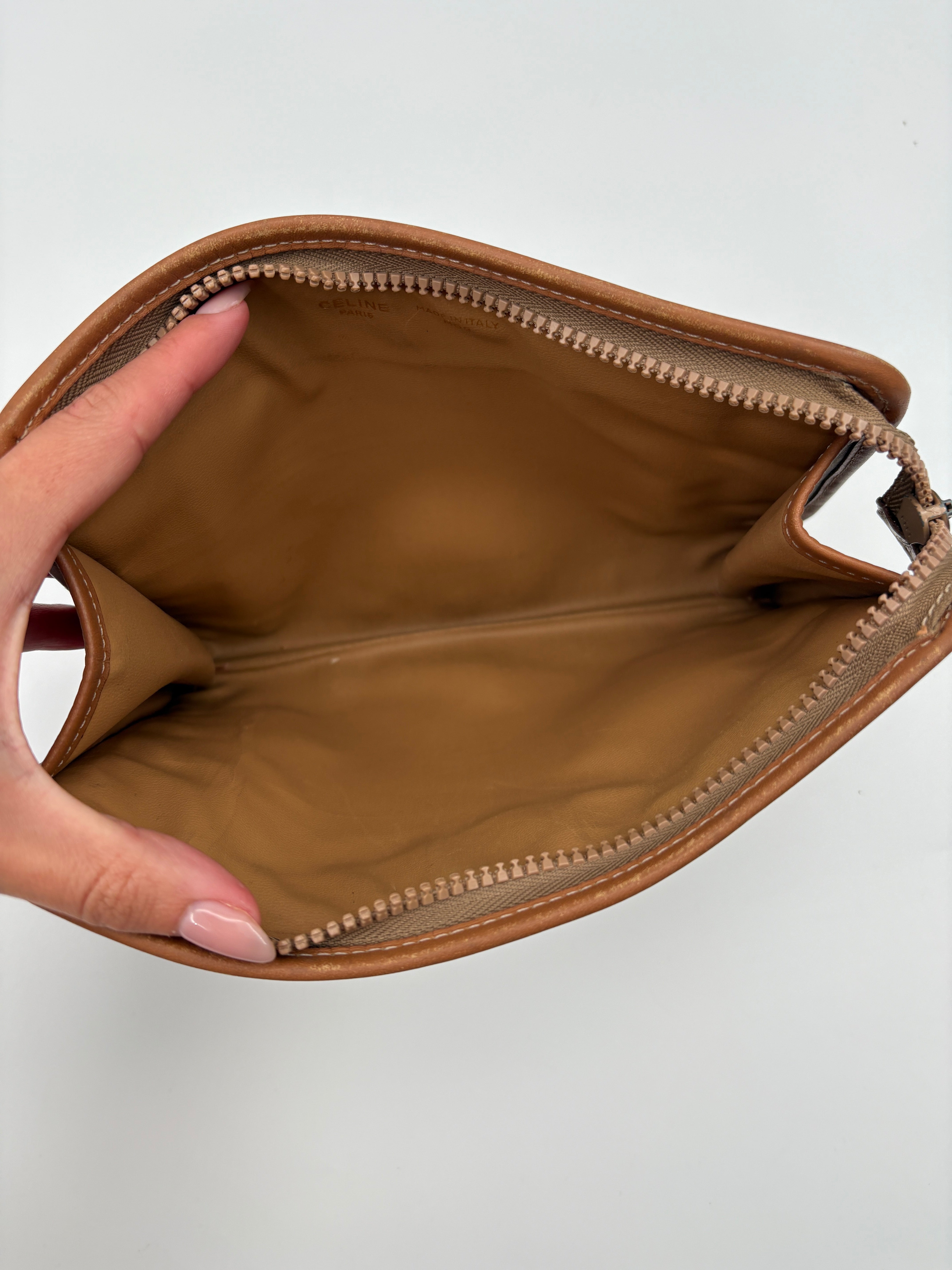 Celine Macadam Clutch