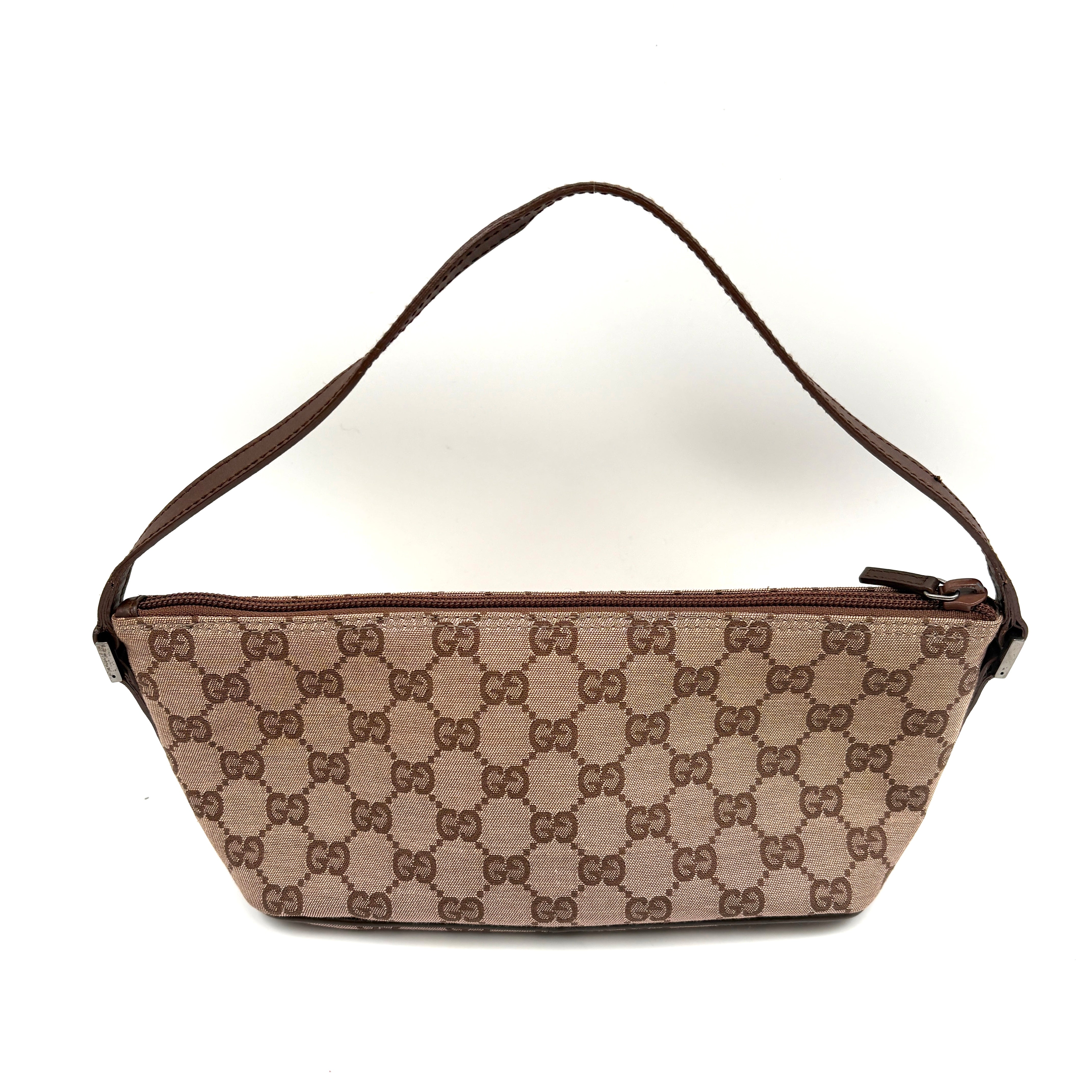 Gucci Boat Bag brown
