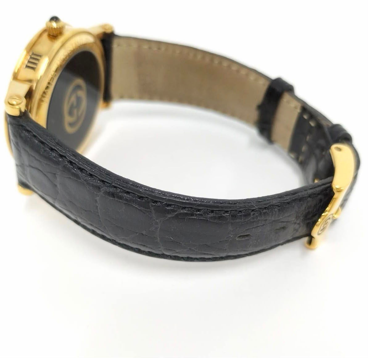 Gucci 7200L Watch - Gold, Stainless Steel