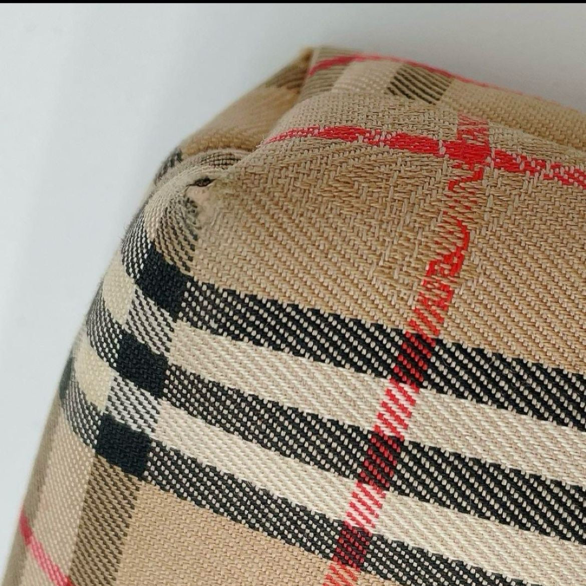 BURBERRY NOVA CHECK CLUTCH