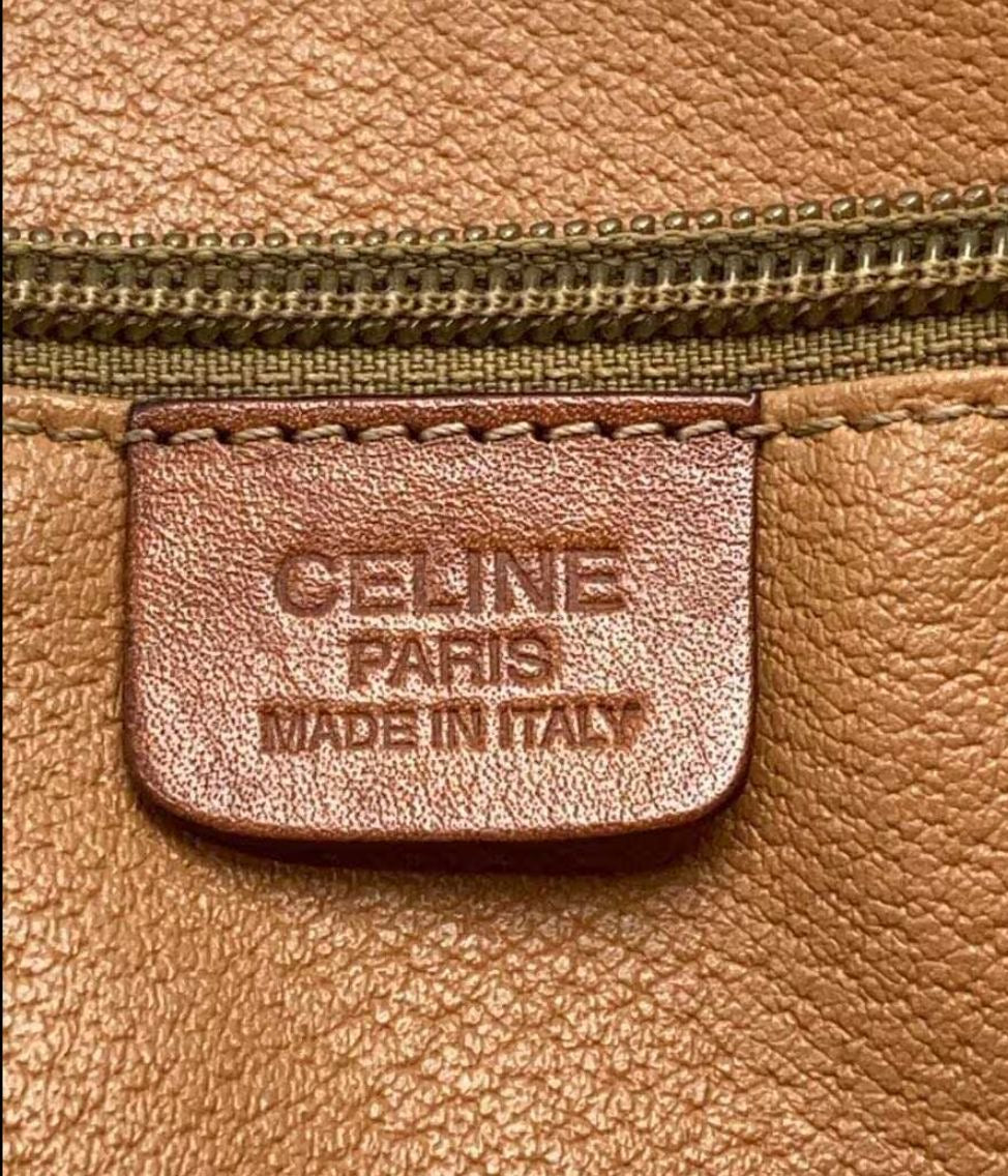 CELINE Macadam Tote Bag Shoulder Bag