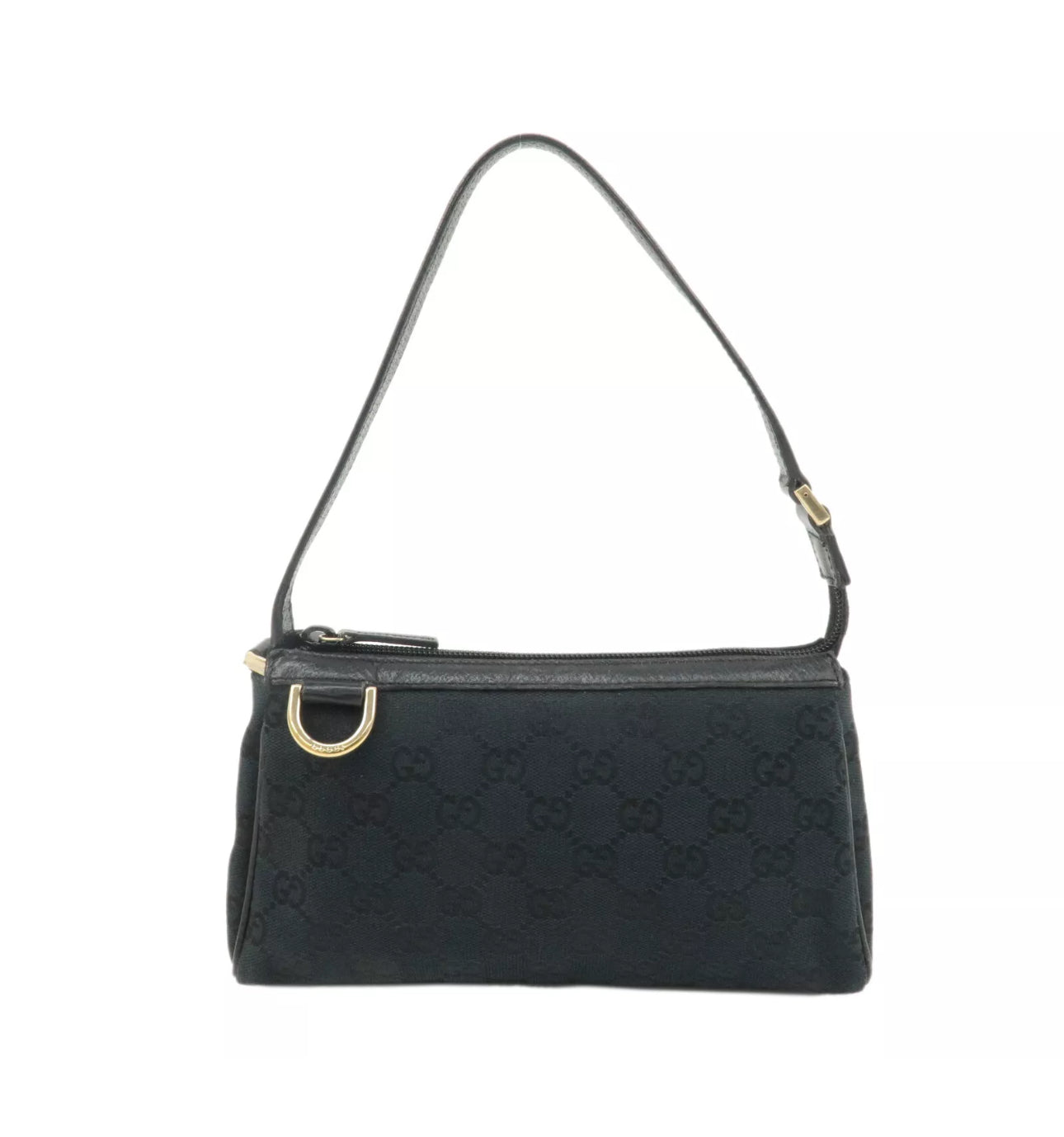 Abbey GG Canvas Leather Hand Bag