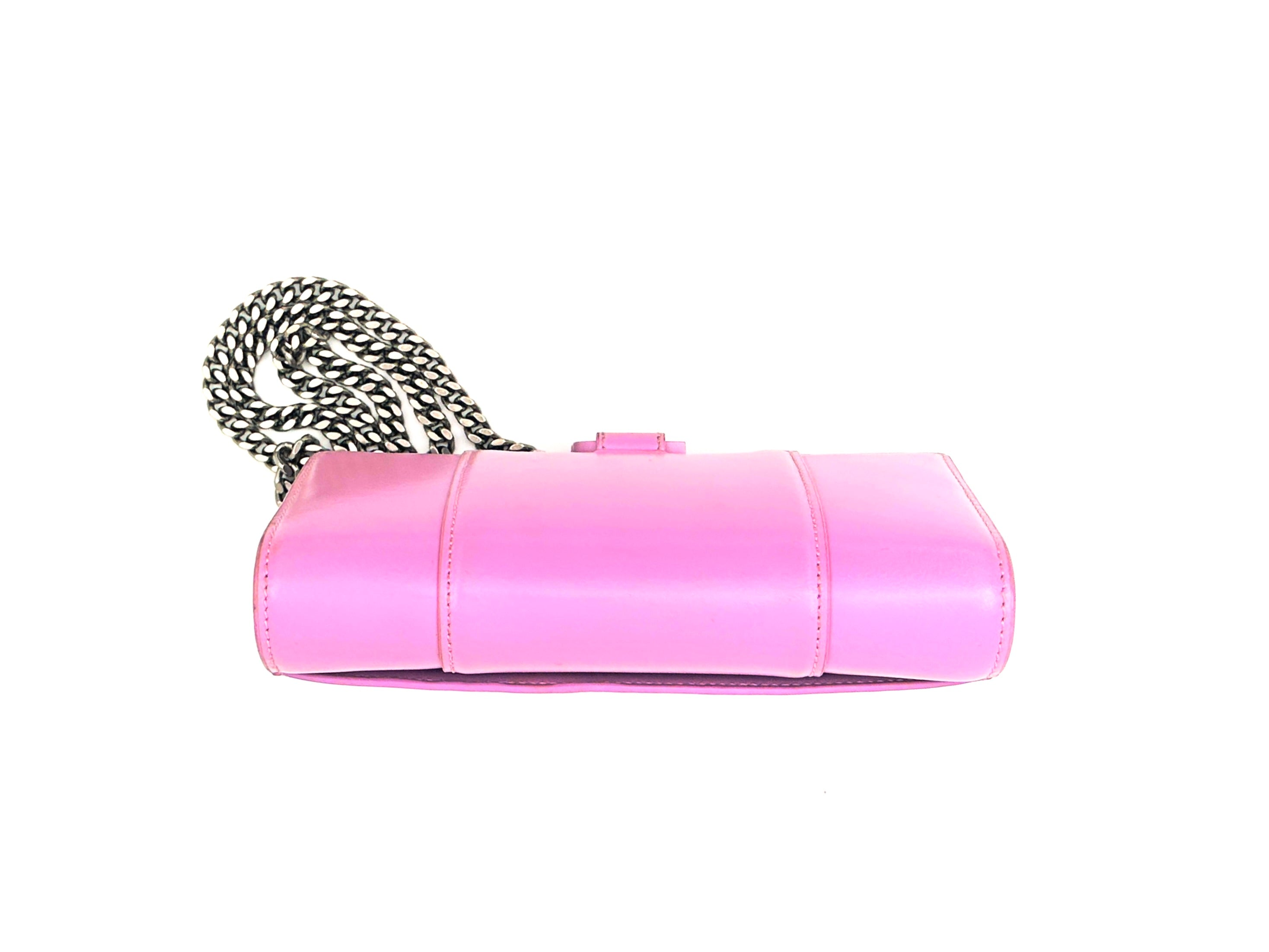 Hourglass Wallet On Chain Bag