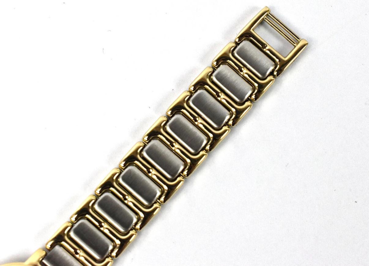 Saint Laurent Gold, Silver Watch