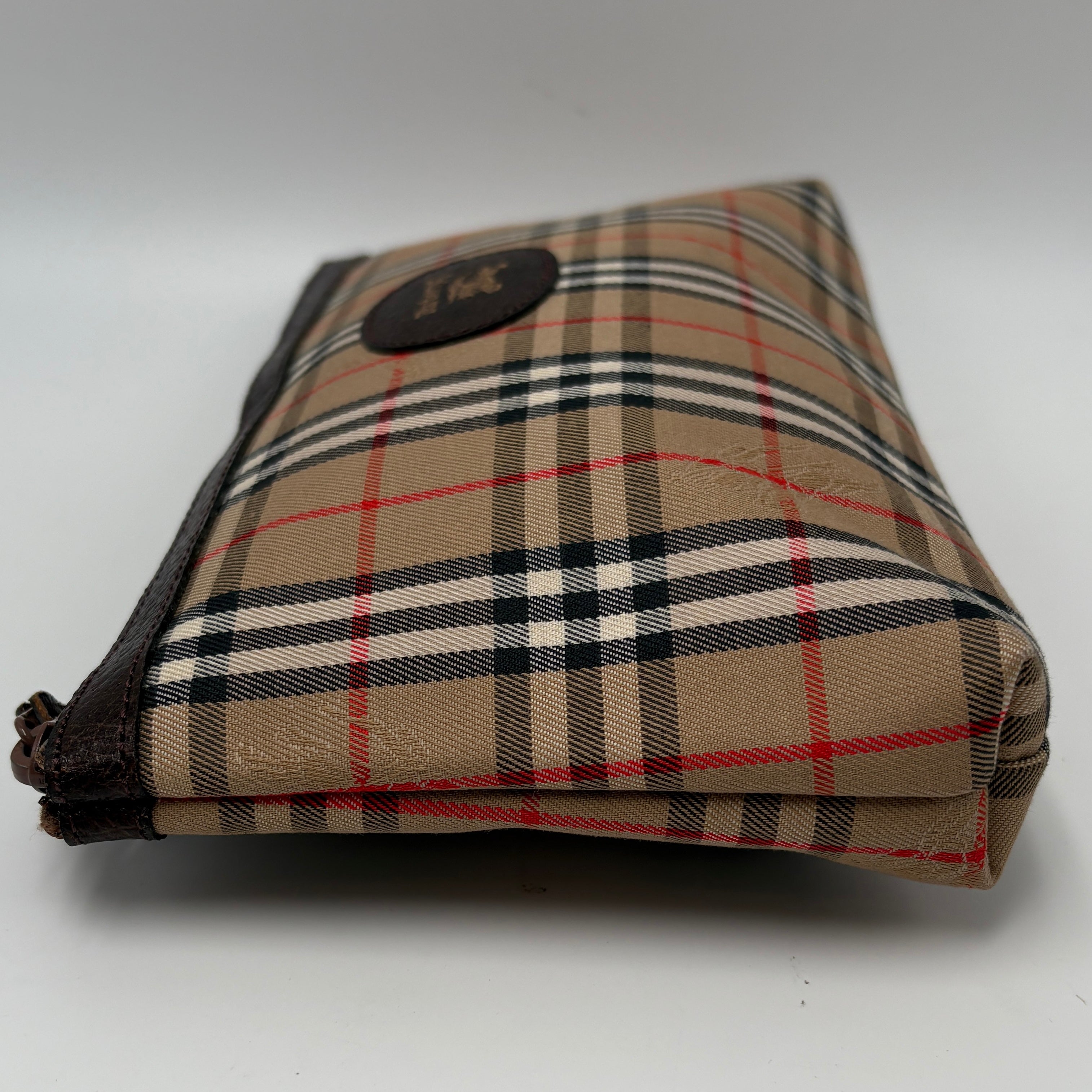 Burberry Nova Check clutch