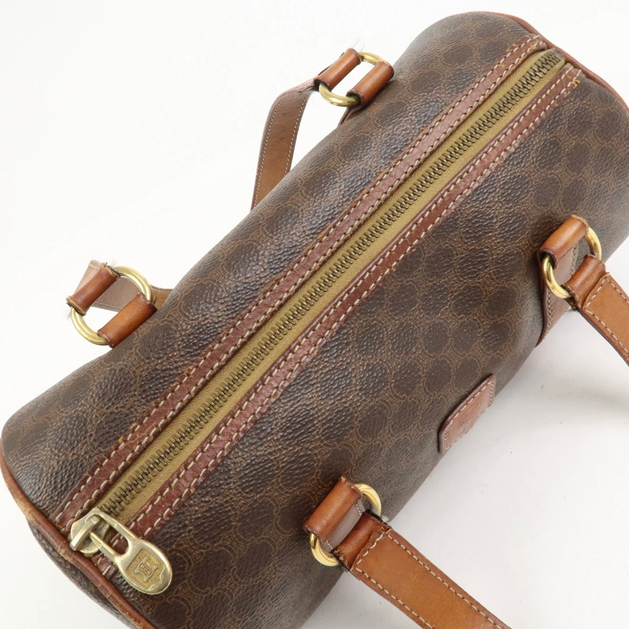 CELINE Macadam Shoulder Bag