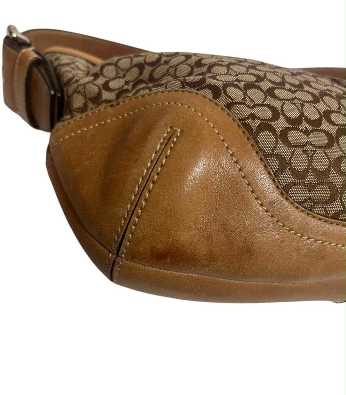 Coach Signature Brown bag