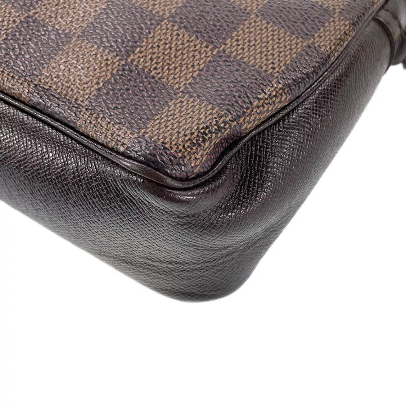 Louis Vuitton Damier Trousse Leather bag