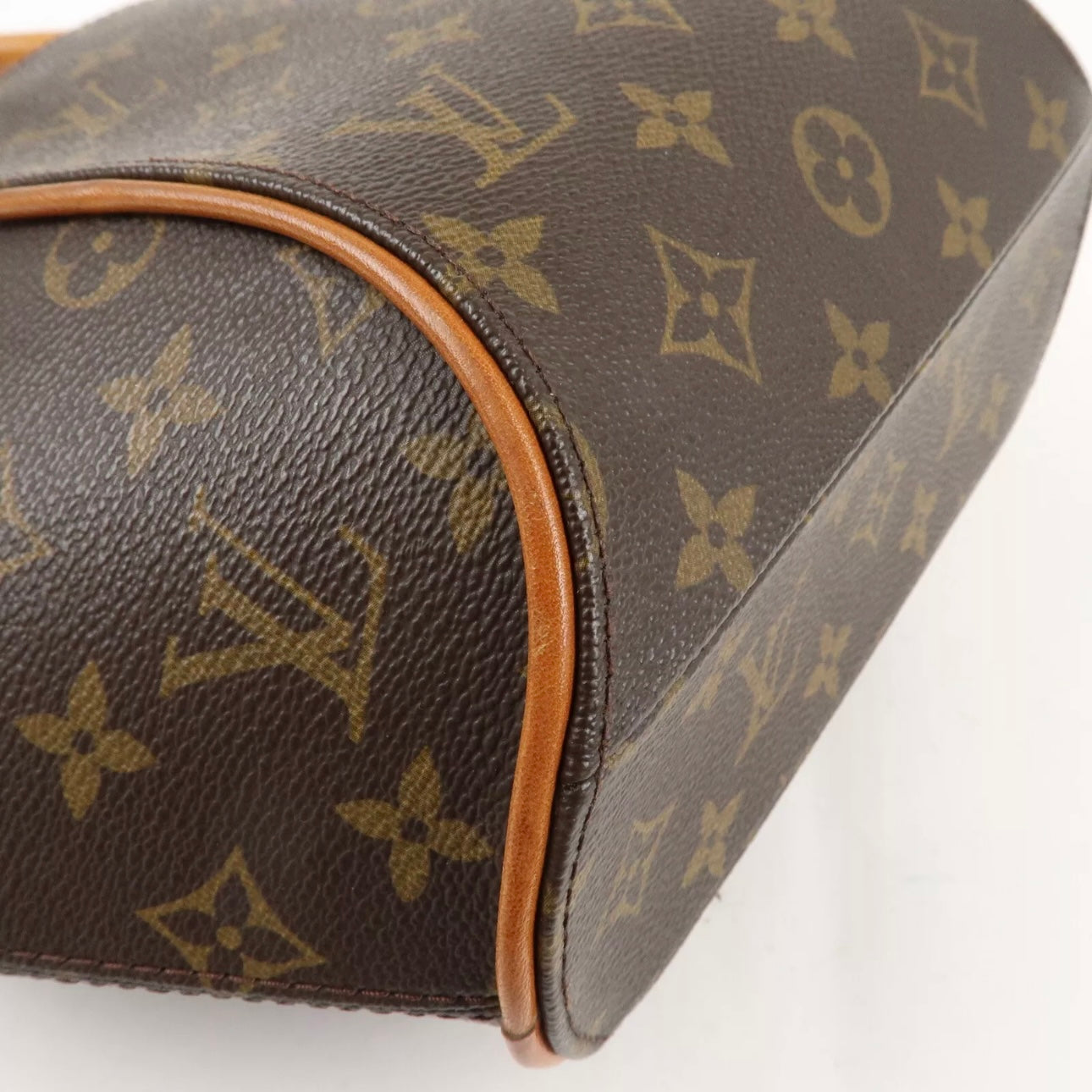 Louis Vuitton Monogram Ellipse PM Hand Bag Brown