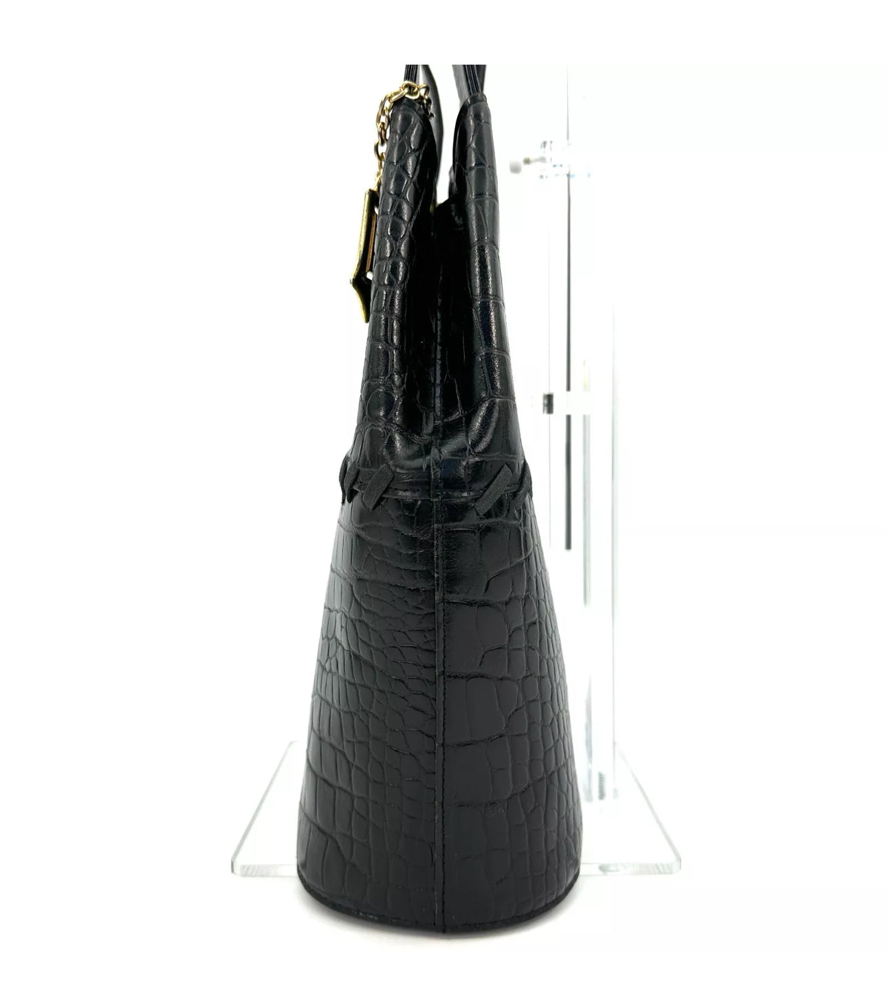 Saint Laurent Yves Saint Laurent Tote - Black, Leather