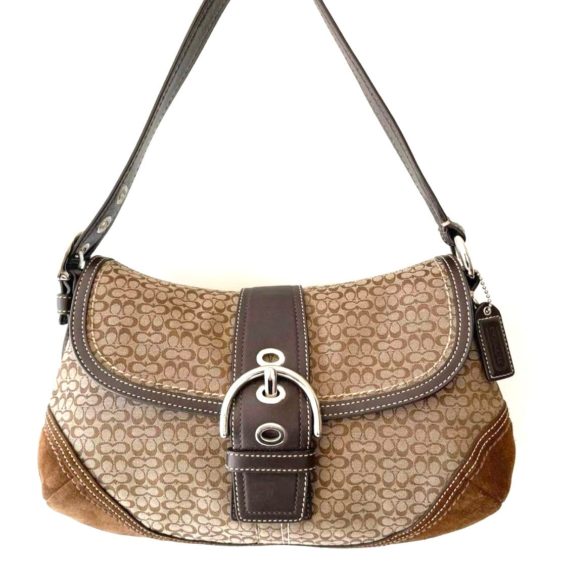 Coach Suede bag brown