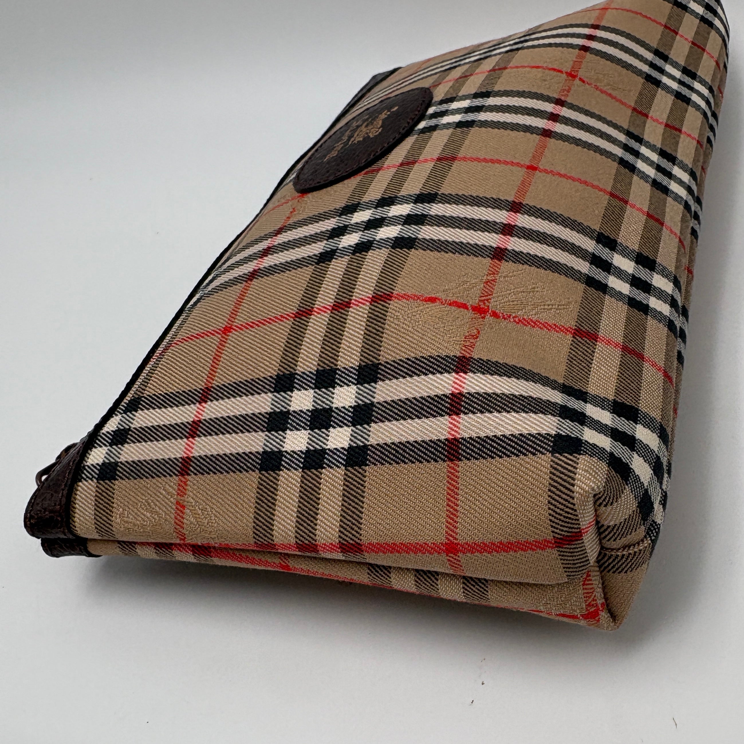 Burberry Nova Check clutch
