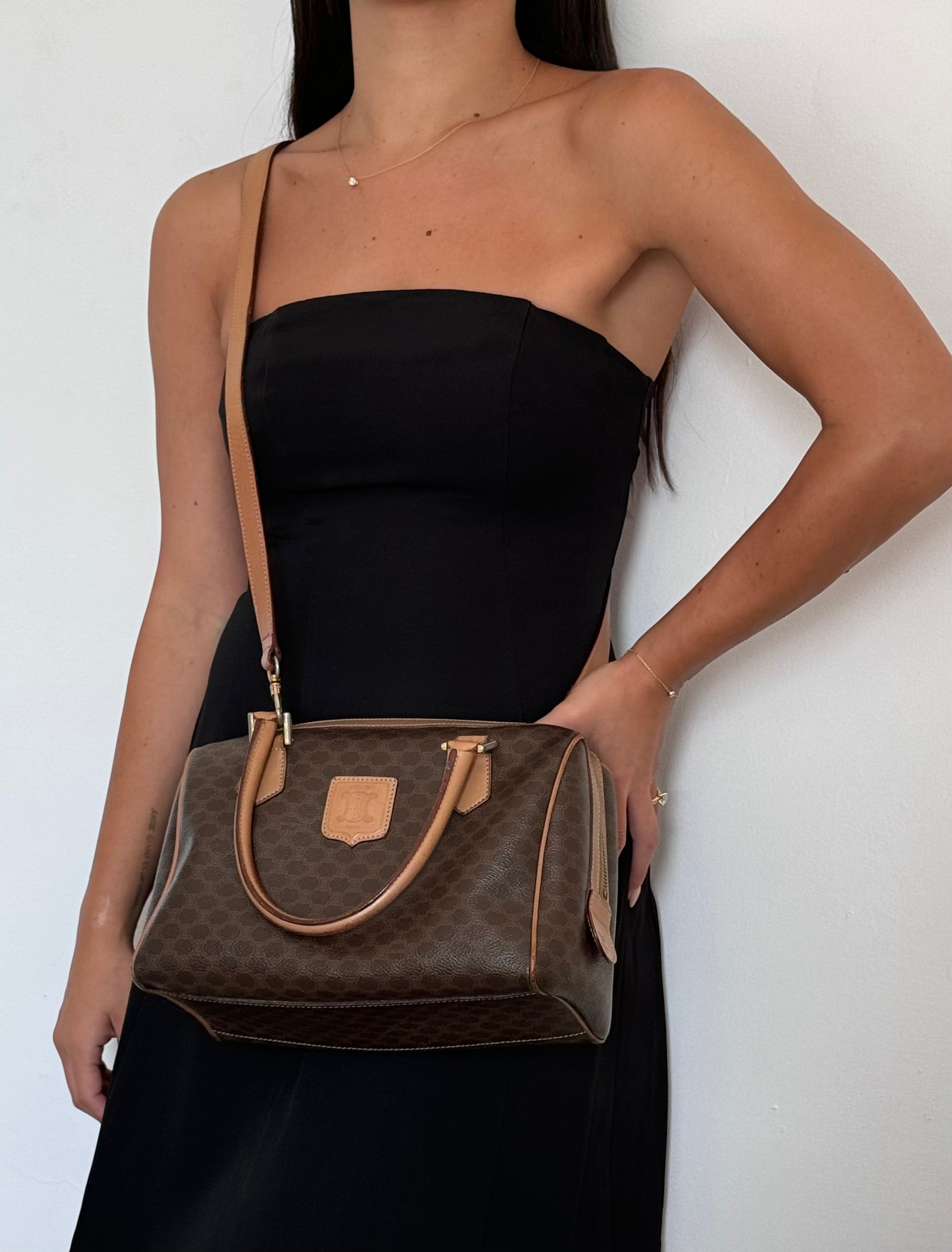 2-way mini Macadam hand bag
