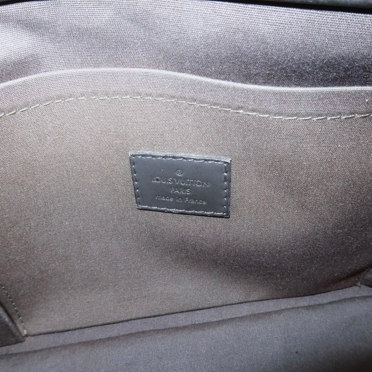 Louis Vuitton Monogram Mini Lucille PM Hand Bag Khaki