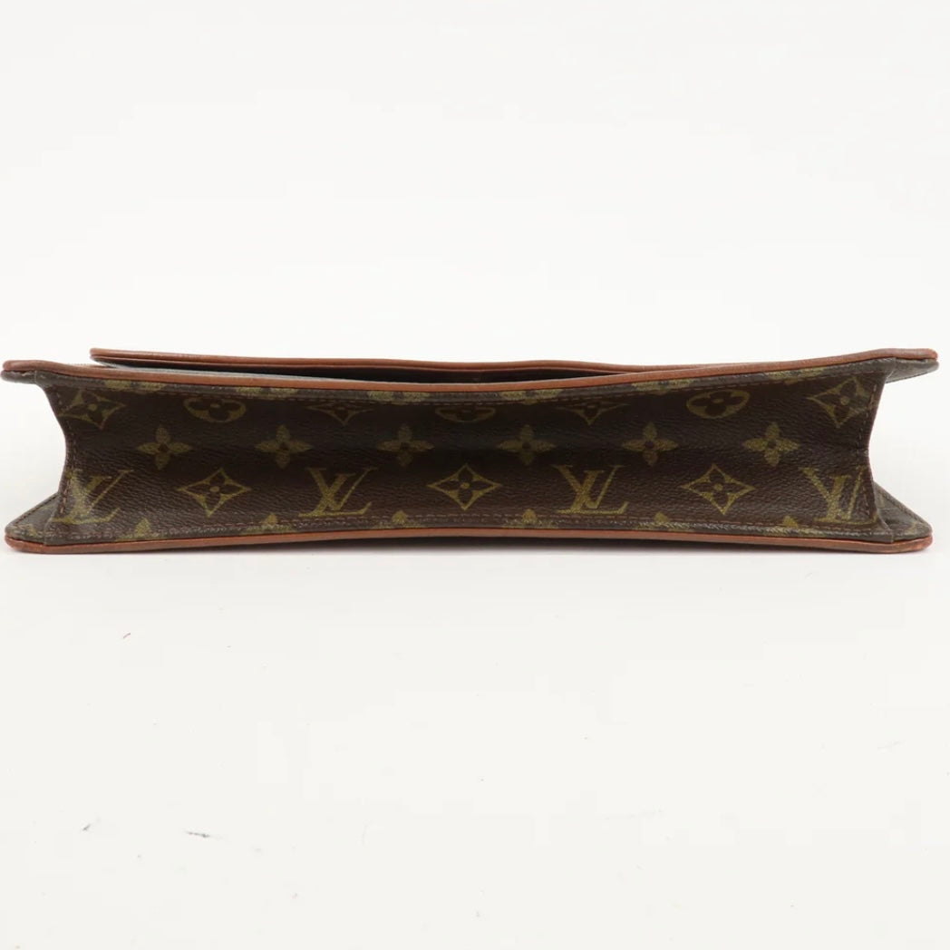 Monogram Pochette Damme GM Clutch Bag