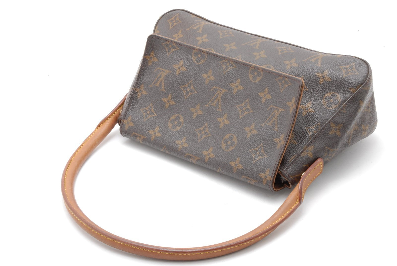 Louis Vuitton Mini Looping Shoulder Bag - Brown, Leather