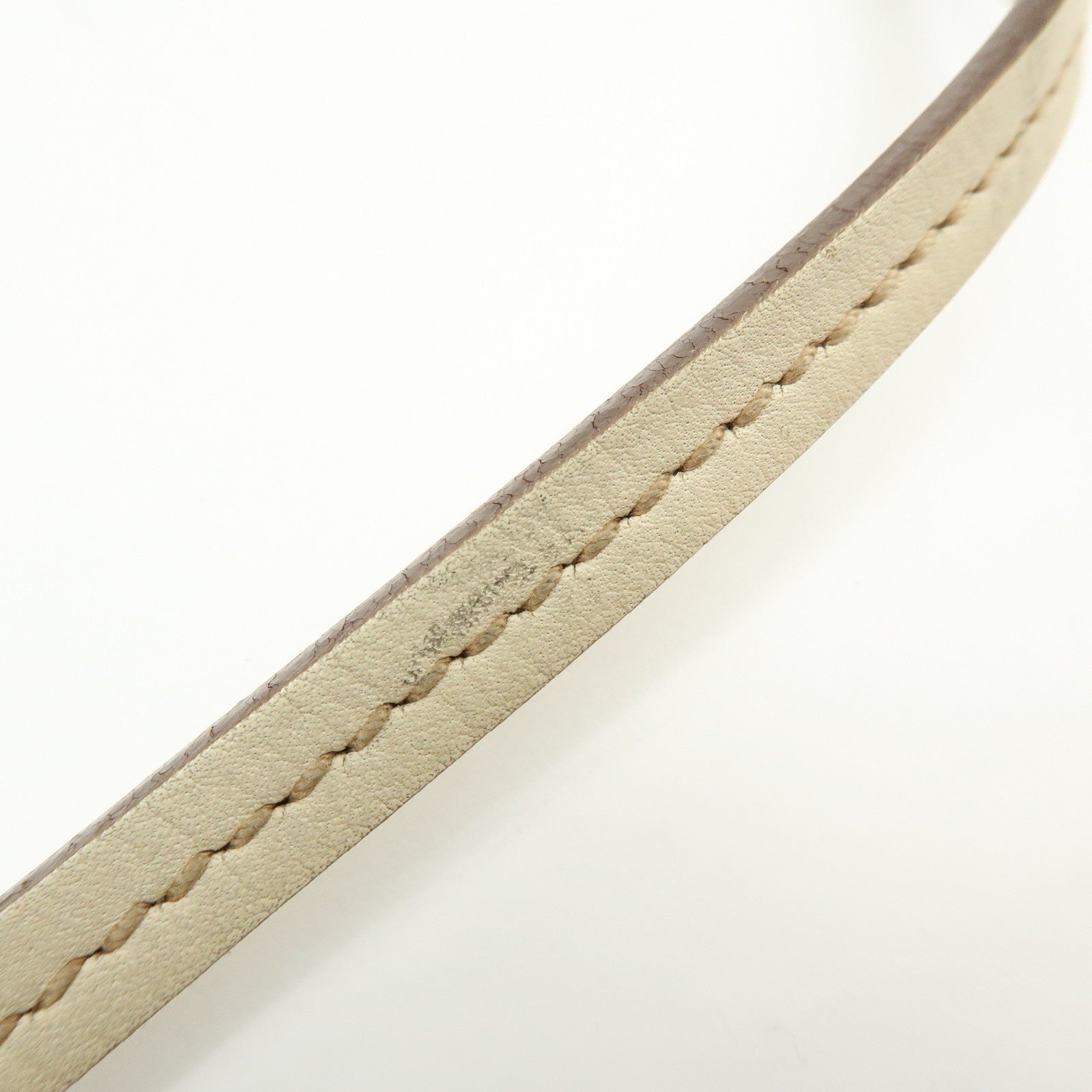 Prada Logo Jacquard Shoulder Bag - Beige, Leather