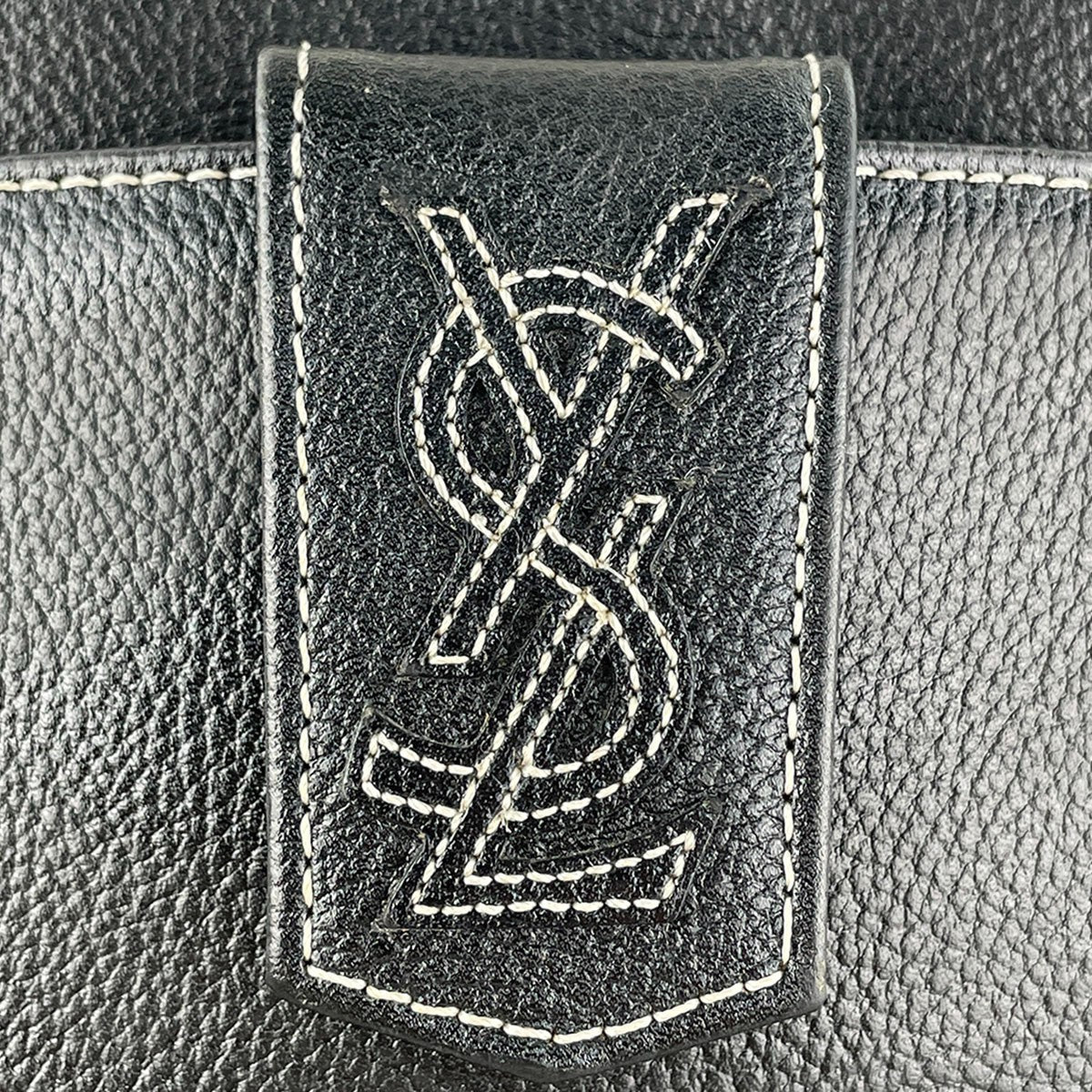 Saint Laurent Shoulder Bag - Black, Leather
