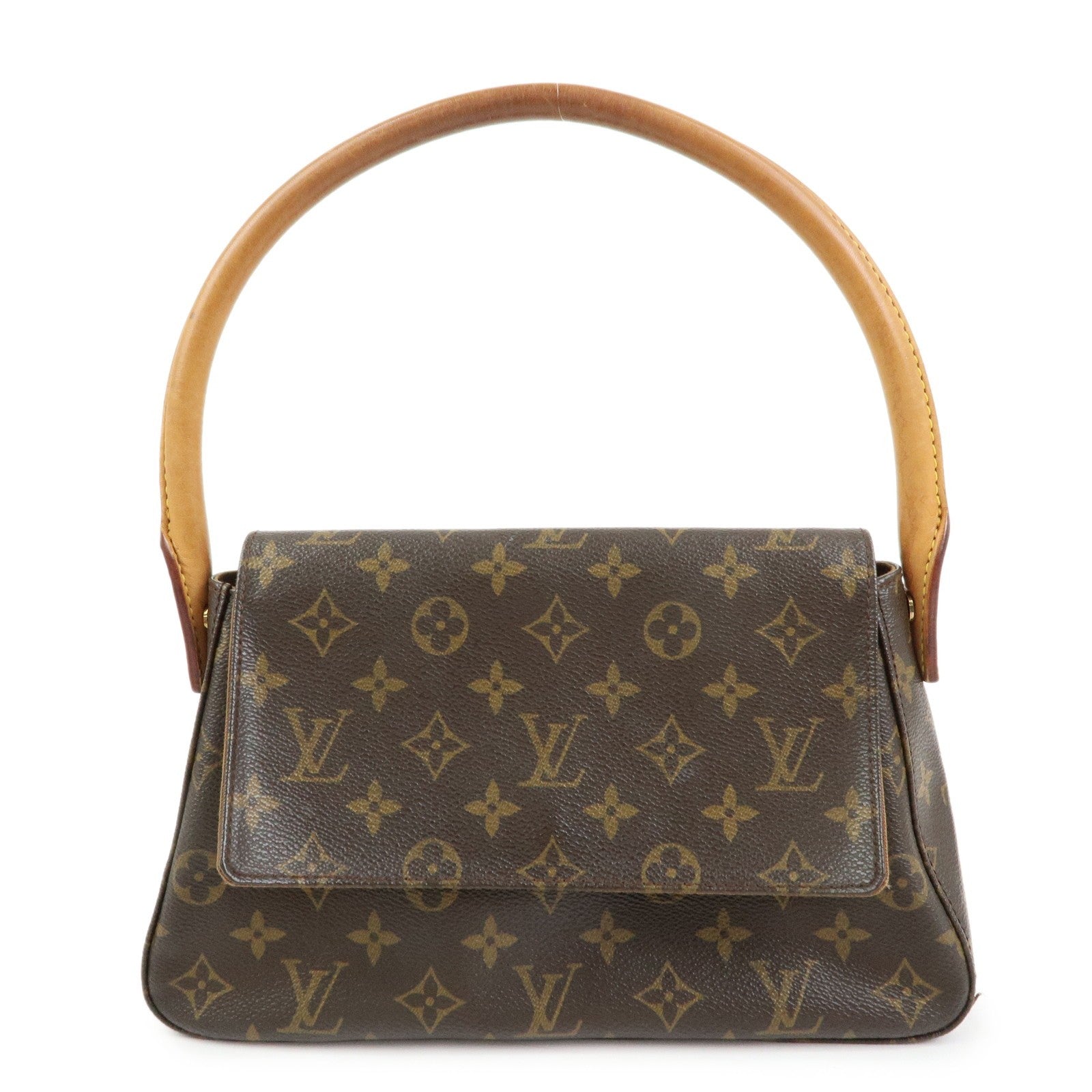 Louis Vuitton Mini Looping Shoulder Bag - Brown, Monogram Canvas- סופר מבוקש!