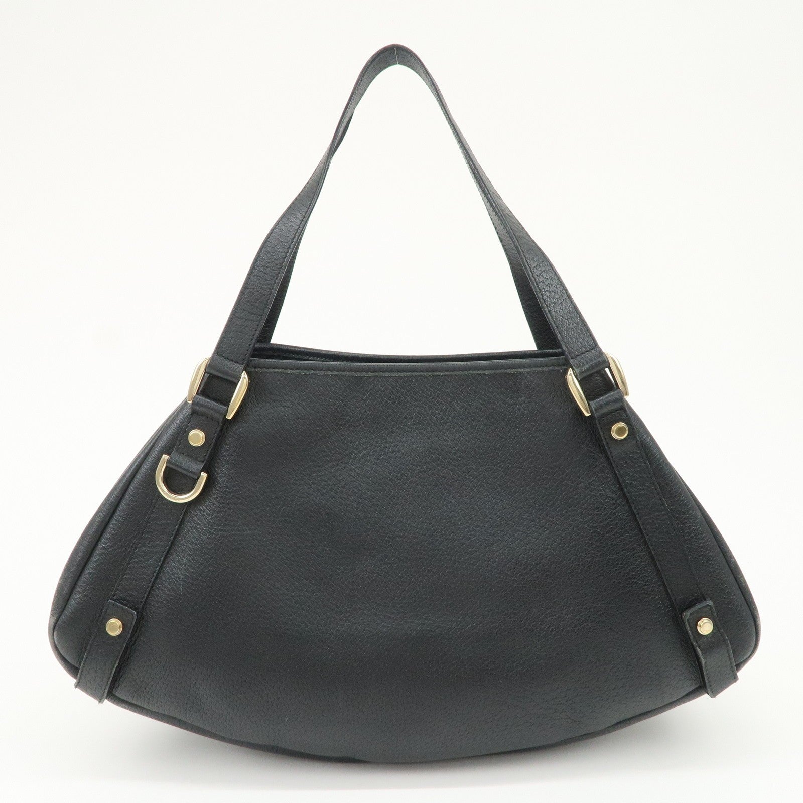 Gucci Abbey Tote Bag - Black, Leather