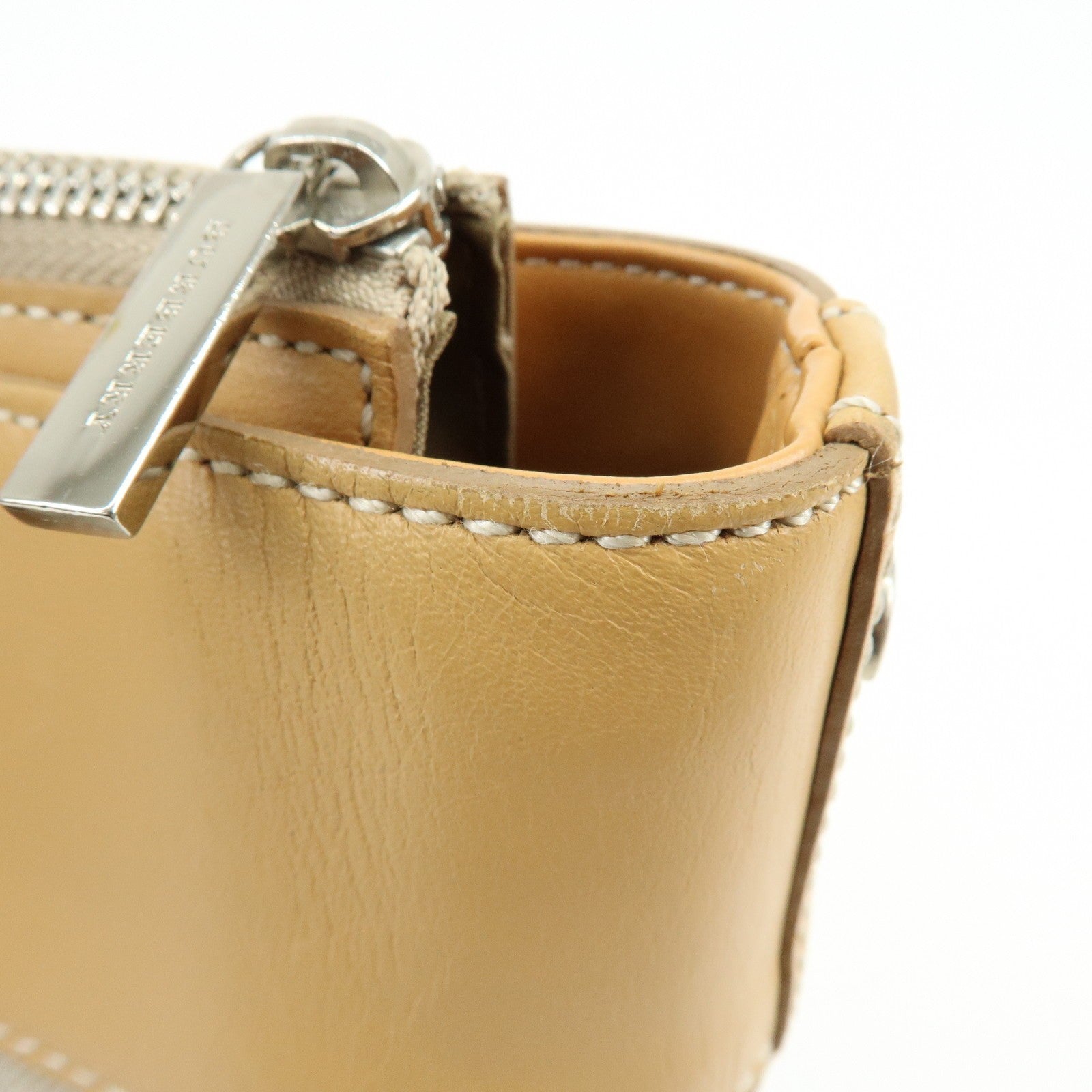 Burberry Tote Bag - Beige, Canvas Leather