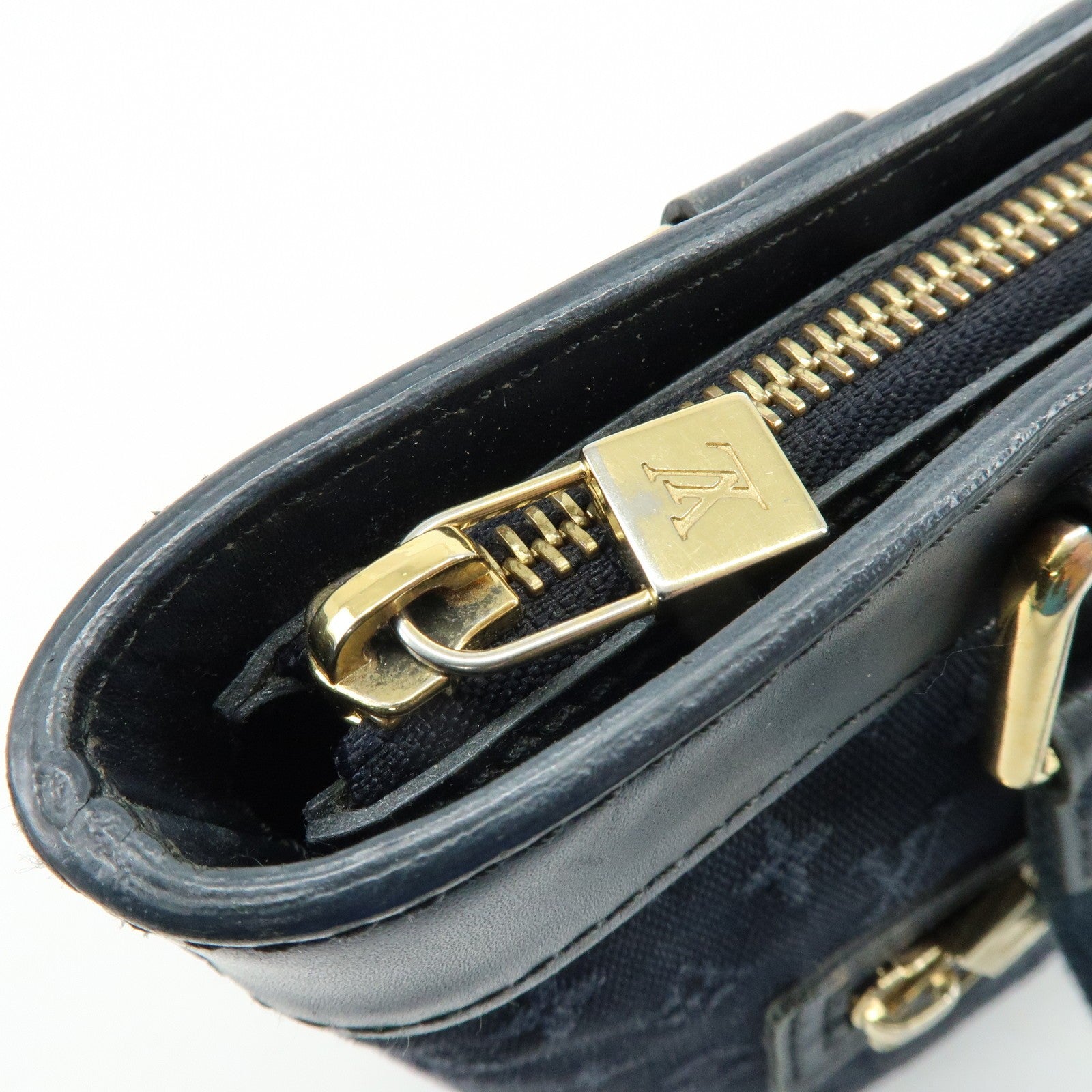 Louis Vuitton Monogram Mini Lucille PM Tote Bag - TST Blue, Monogram Mini Canvas 
