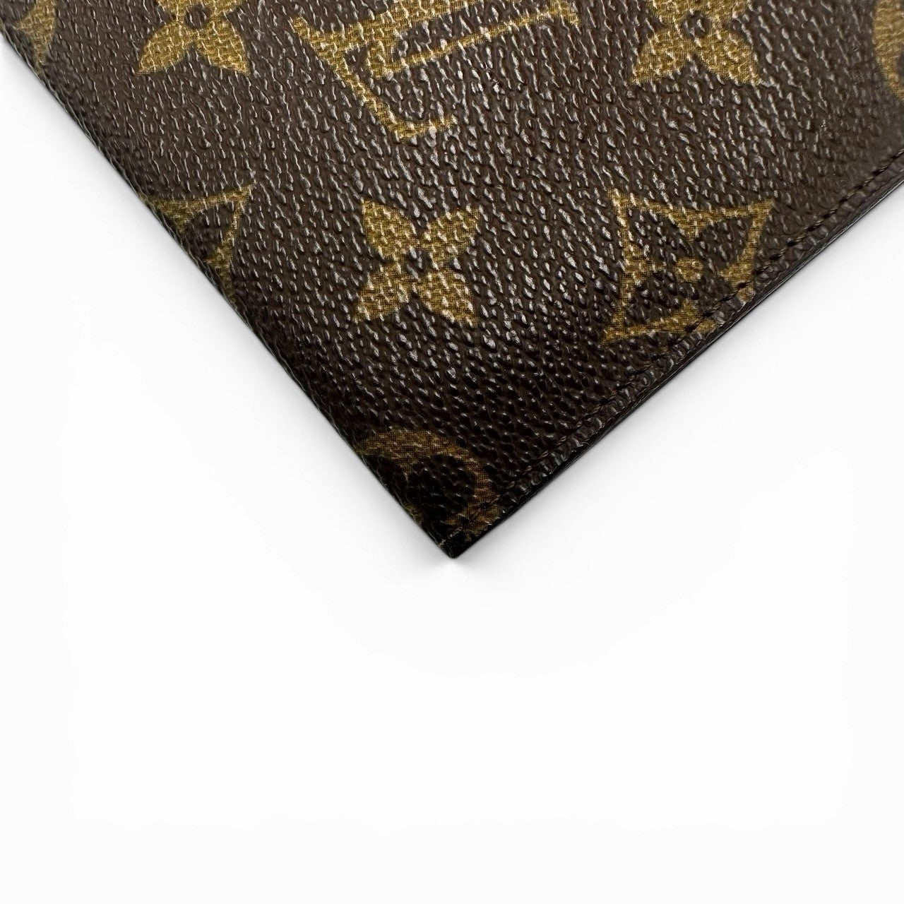 Louis Vuitton Monogram Bi-fold Long Wallet - Brown, Leather