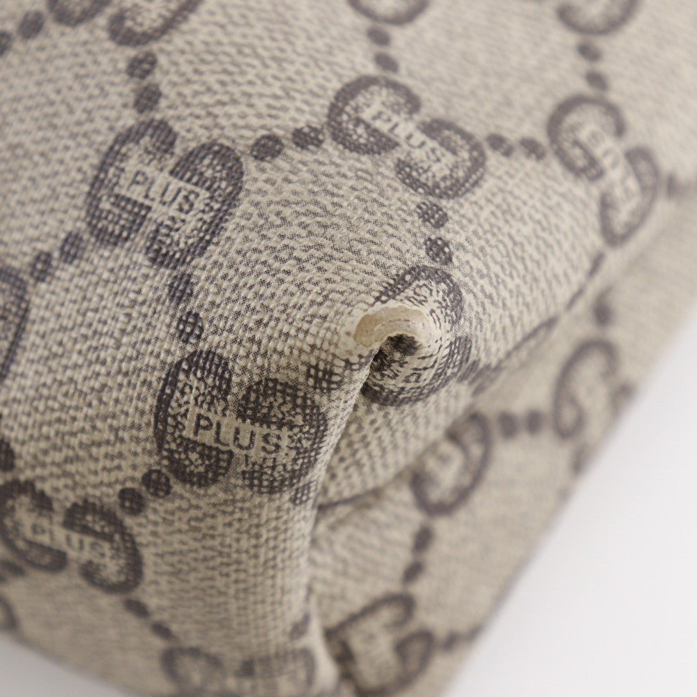 Gucci GG Plus Clutch - Brown, GG plus