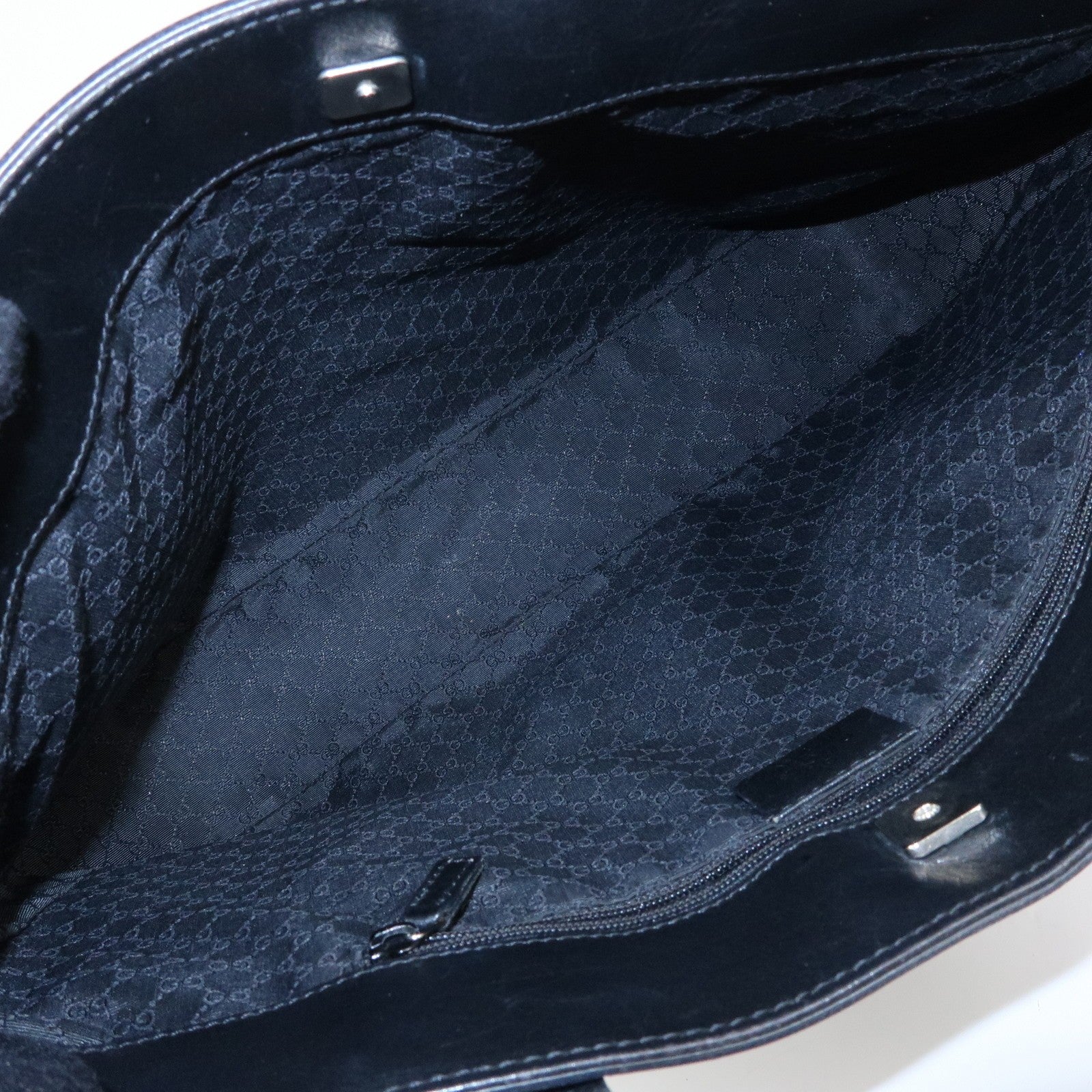 Gucci Tote Bag - Black, Leather