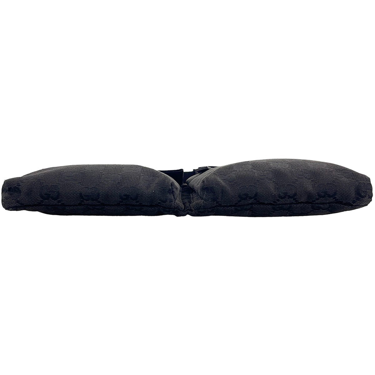 Gucci GG Waist Bag - Black, Canvas Fabric