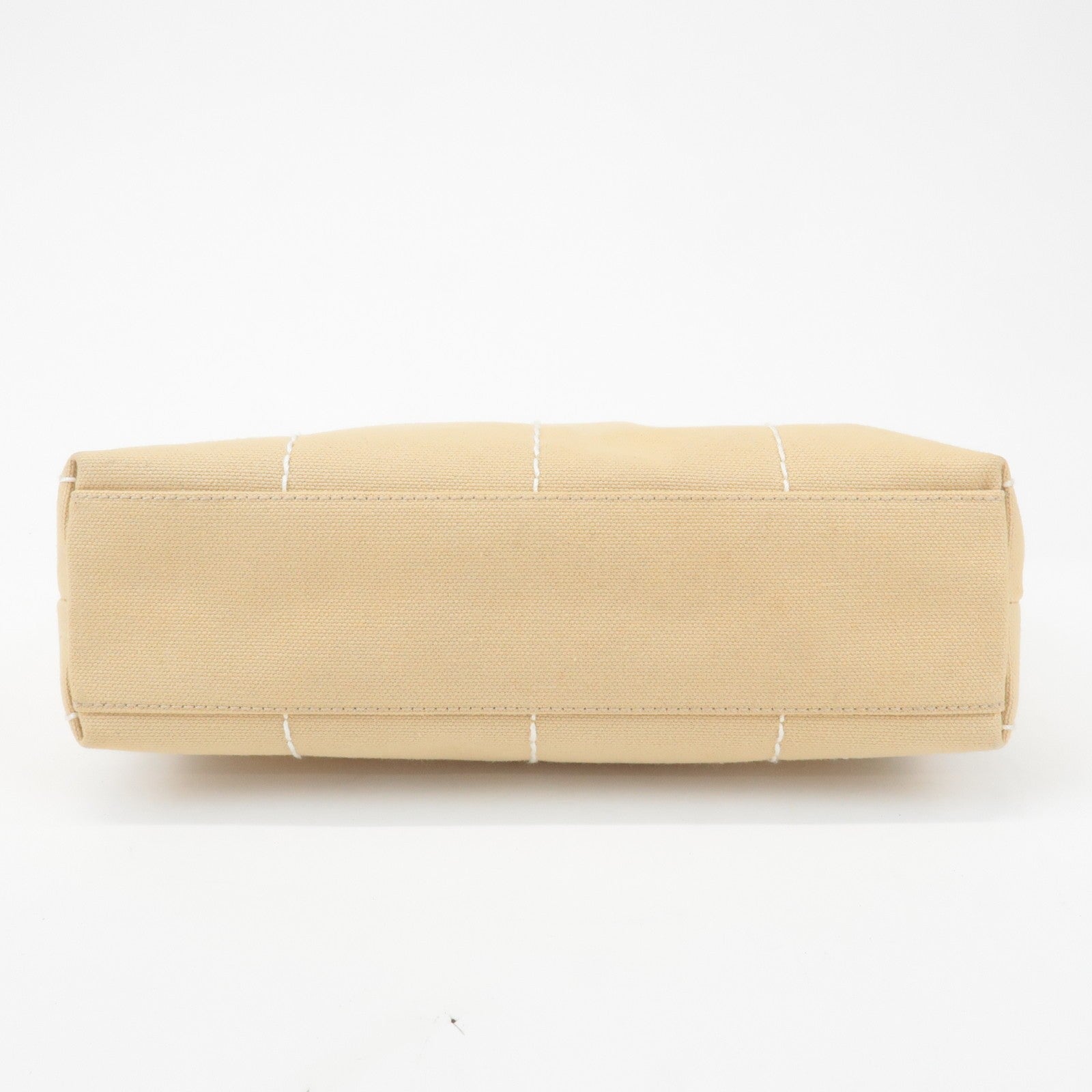 Chanel Wild Stitch Shoulder Bag - Beige, Canvas