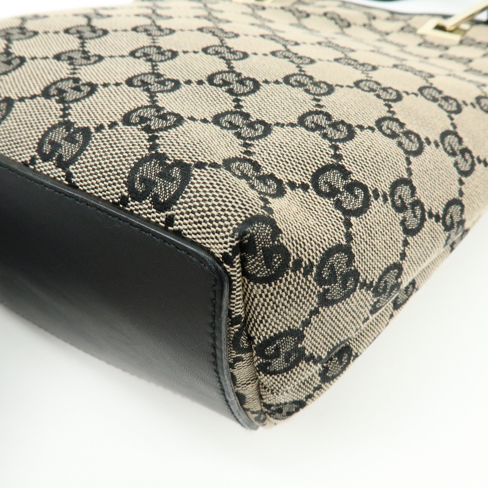 Gucci Tote Bag - Beige, GG Canvas and Leather