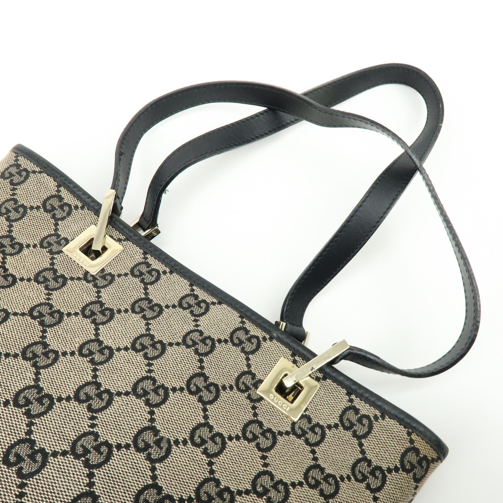 Gucci Tote Bag - Beige, GG Canvas and Leather