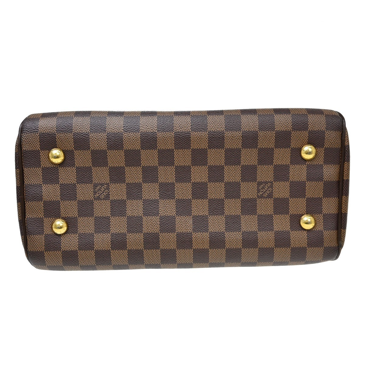 Louis Vuitton Damier Duomo Handbag - Brown, Damier Canvas, Leather