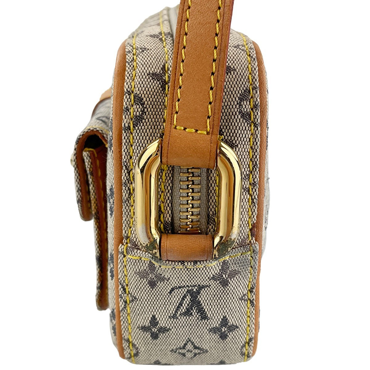 Louis Vuitton Juliet MM Shoulder Bag - Blue, Canvas Fabric