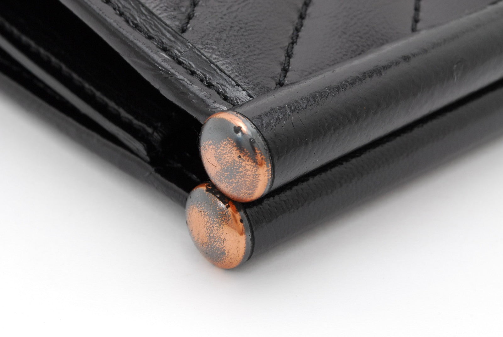 Saint Laurent Yves Clutch Bag - Black, Leather 