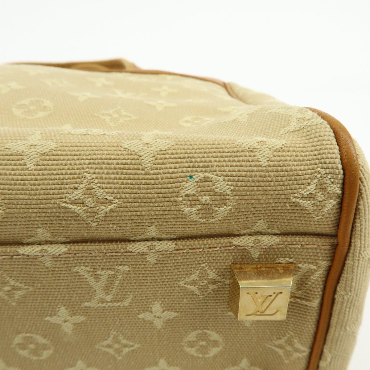 Louis Vuitton Hand Bag - Beige, Monogram Mini Canvas, Leather