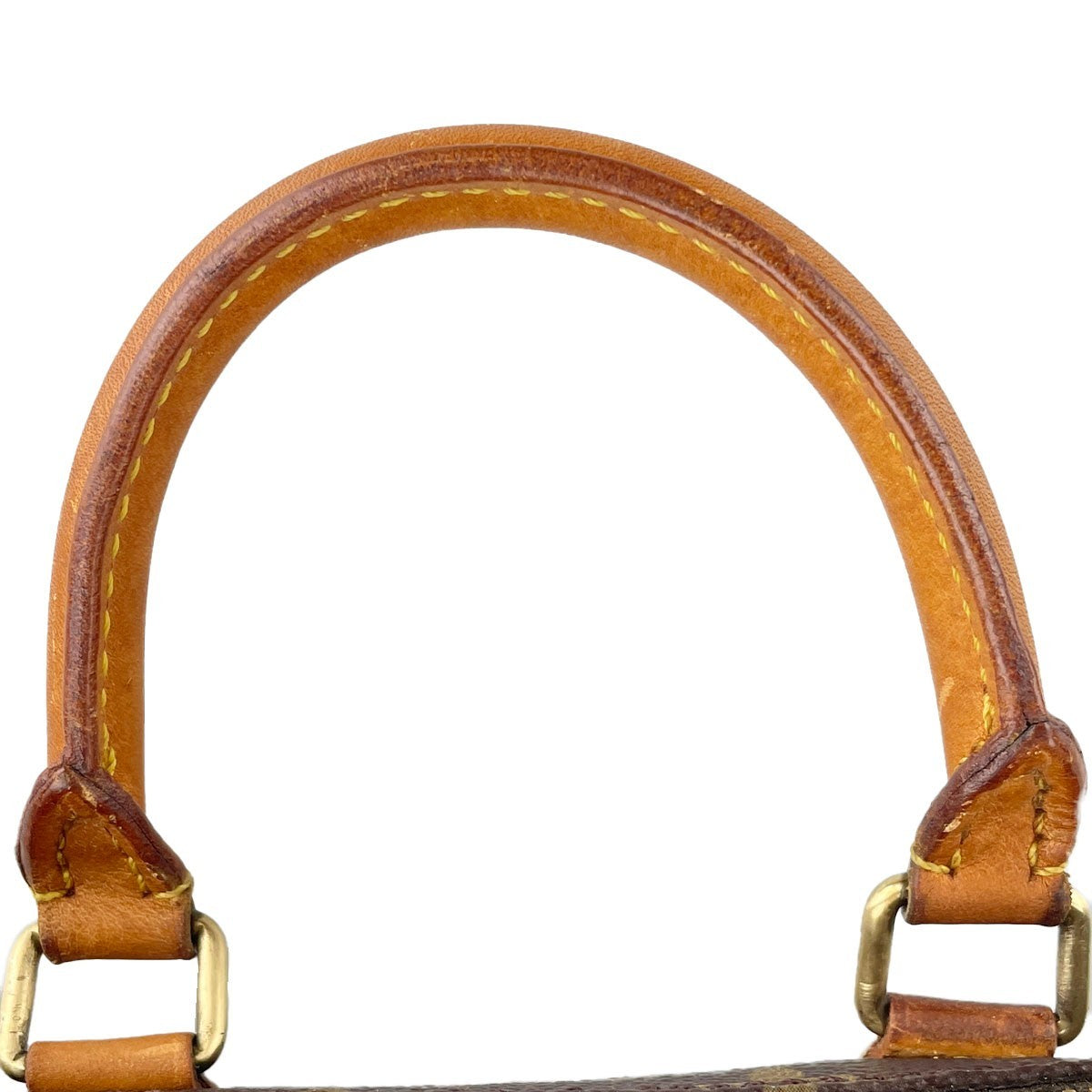 Louis Vuitton Mini Speedy Handbag - Brown, Leather