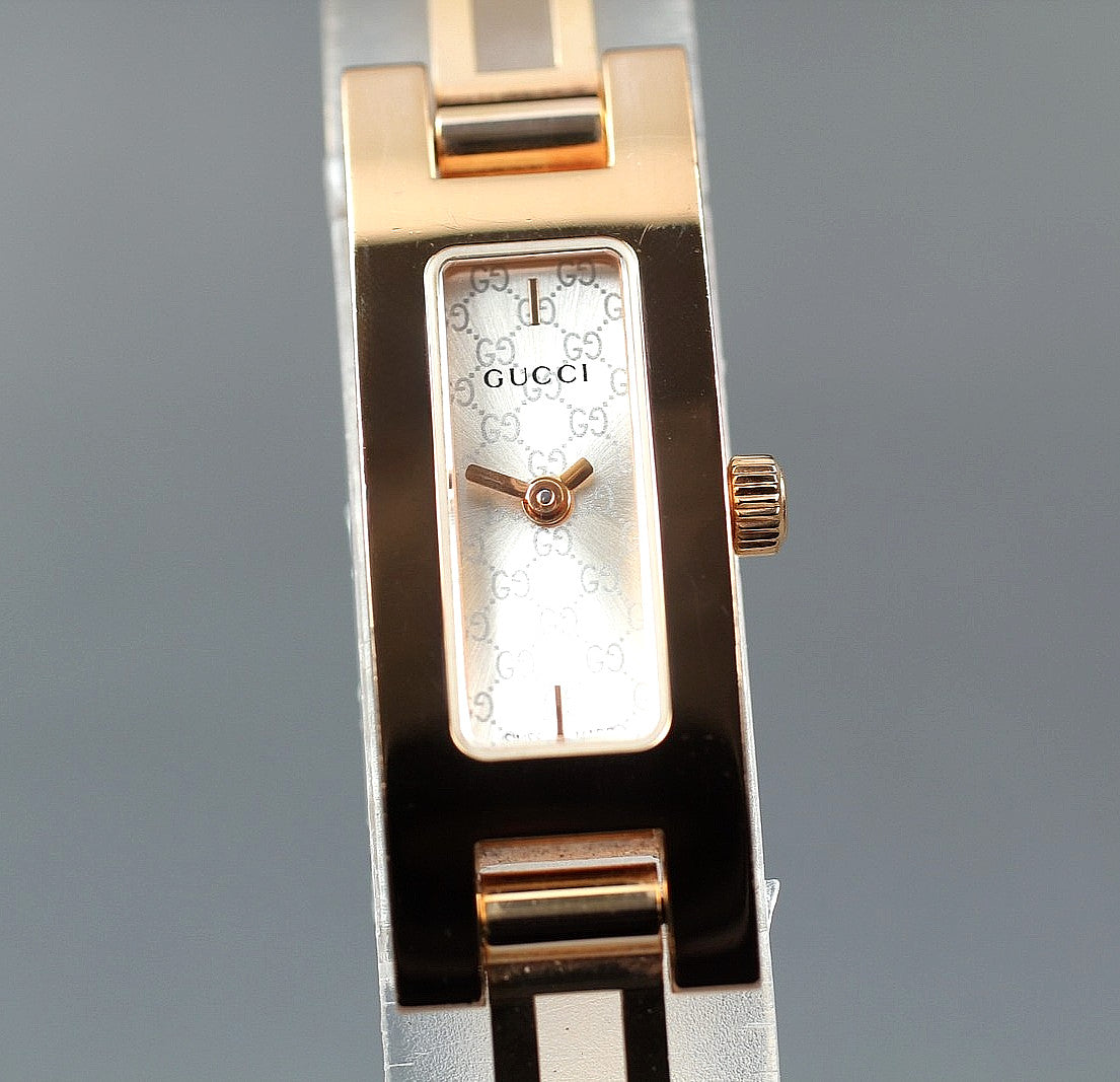 Gucci 3900L Watch - Gold, Stainless Steel