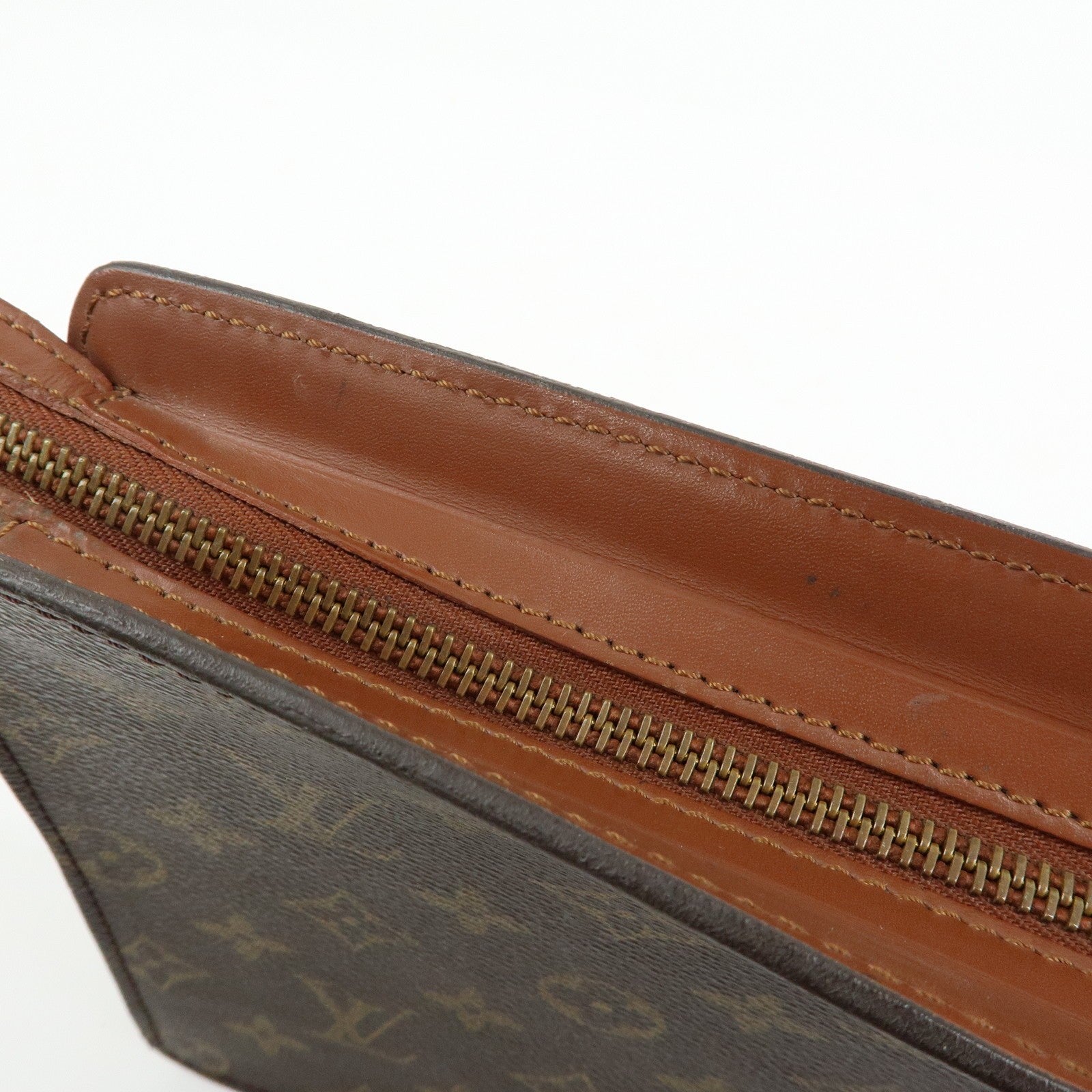 Louis Vuitton Monogram Pochette Homme Clutch Bag - Monogram, Canvas, Leather