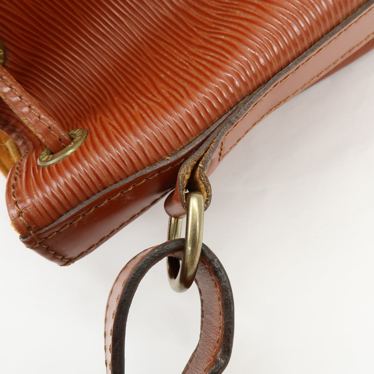 Louis Vuitton Epi Petit Noe Shoulder Bag - Kenya Brown, Epi Leather
